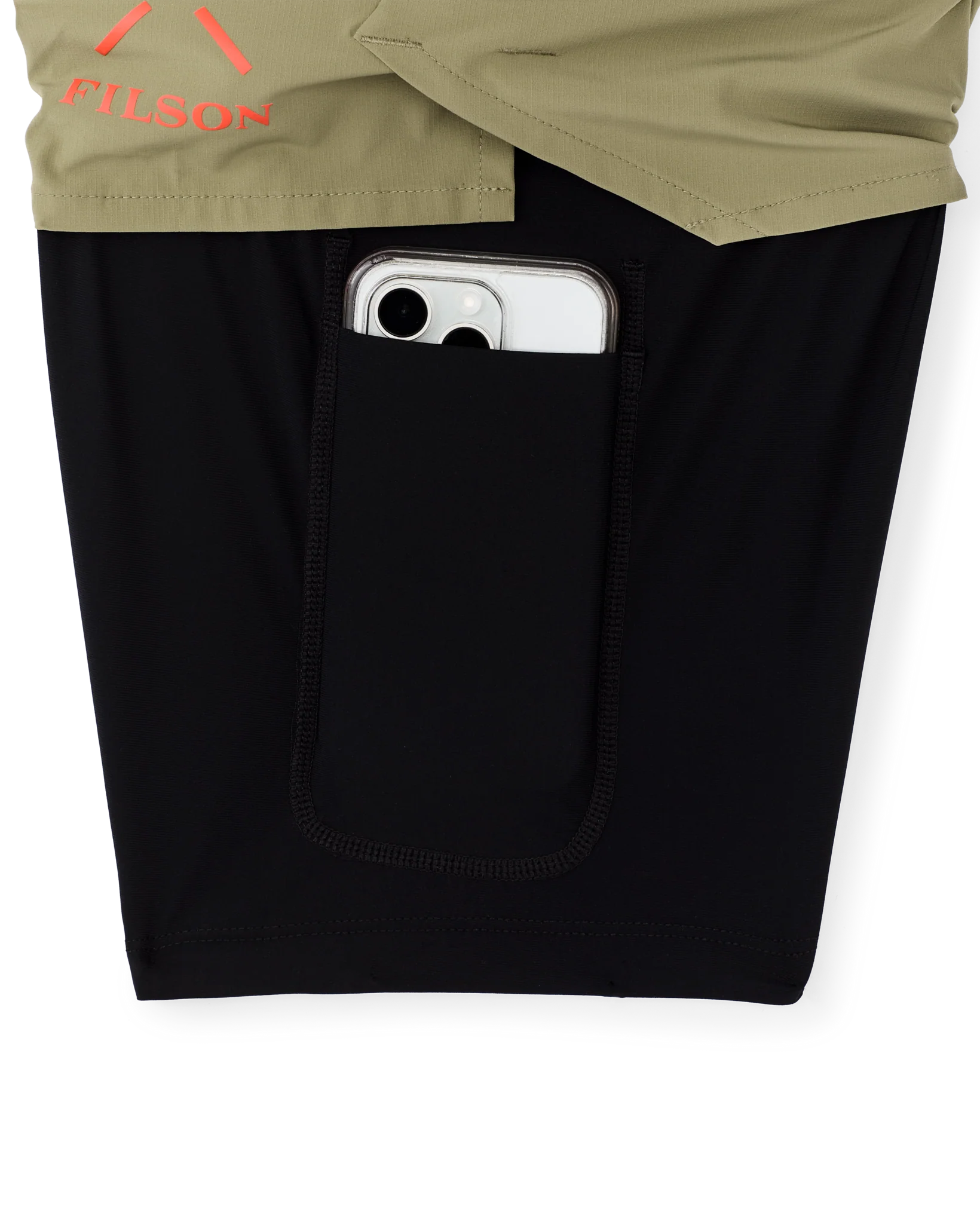 Filson X Ten Thousand Tactical Shorts - Slate Olive - Image 5