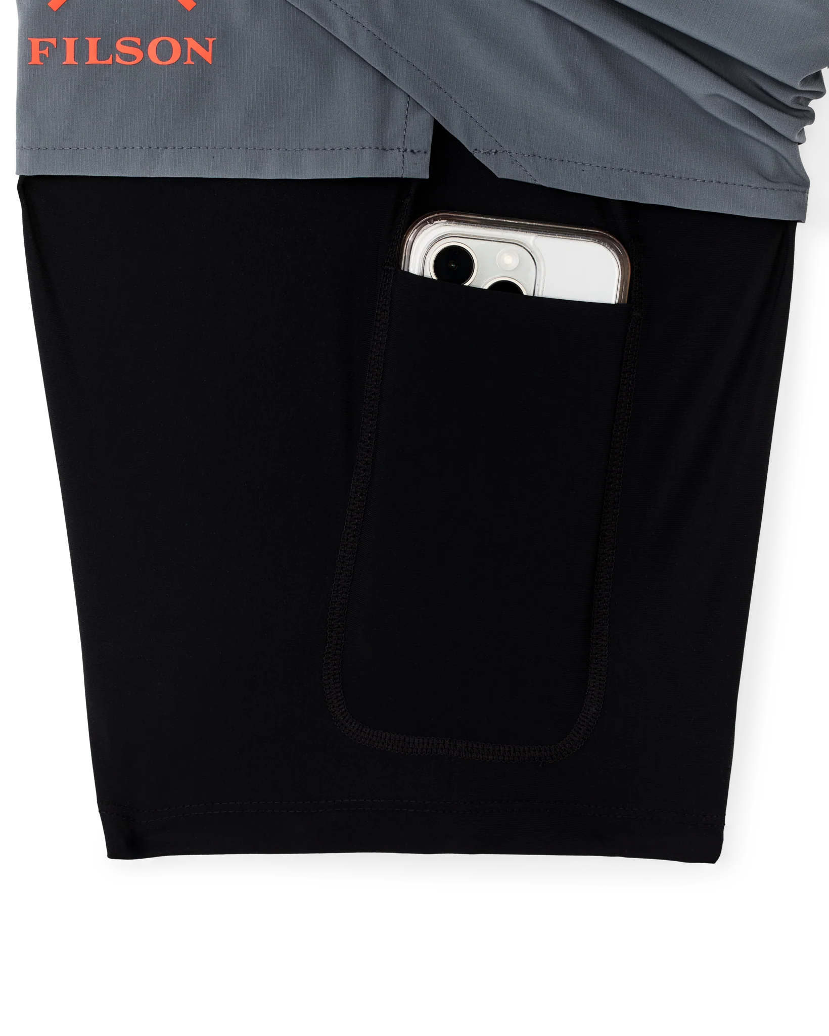 Filson X Ten Thousand Tactical Shorts - Storm Blue - Image 6