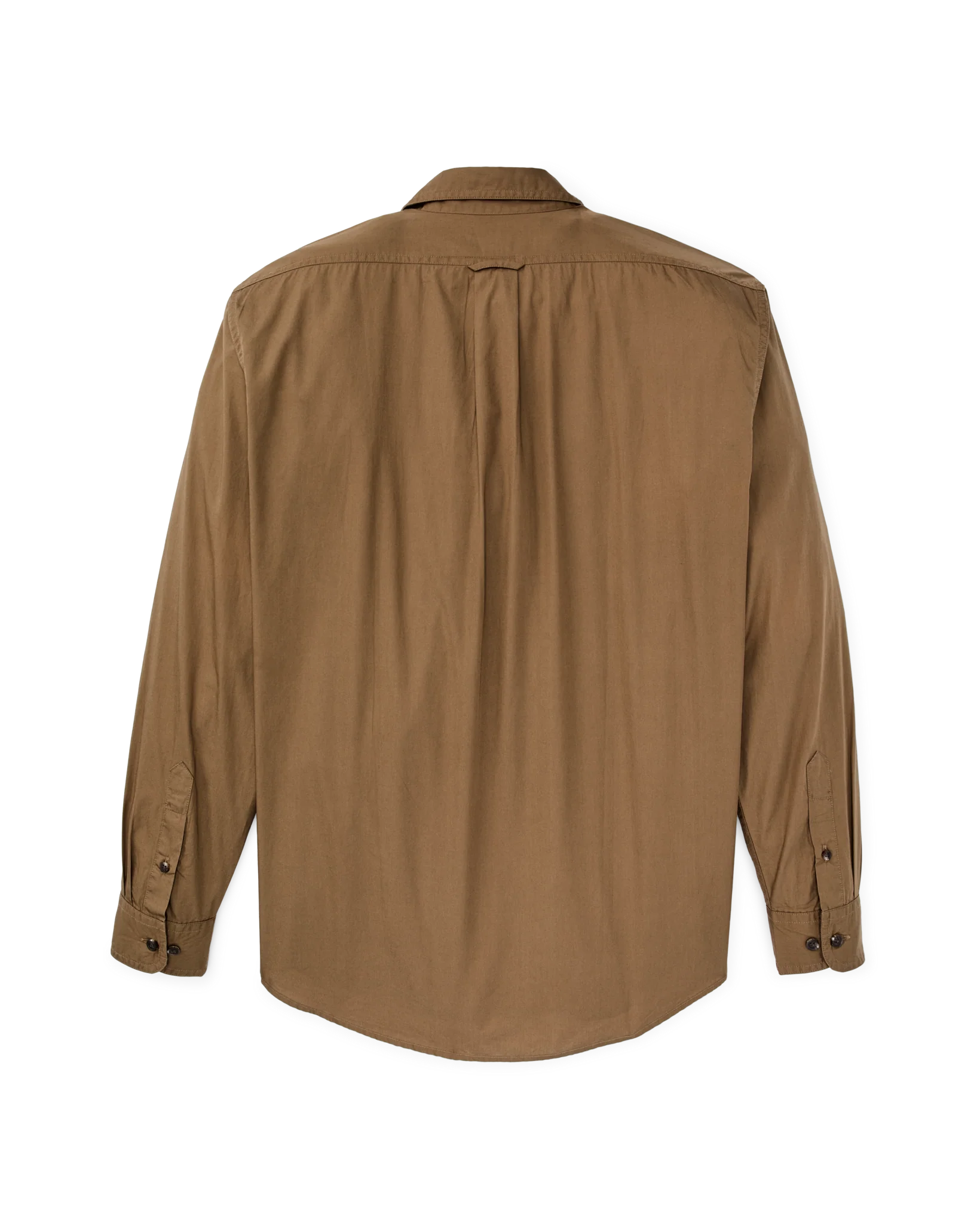 Washed Feather Cloth Shirt - Rugged Tan - Image 2