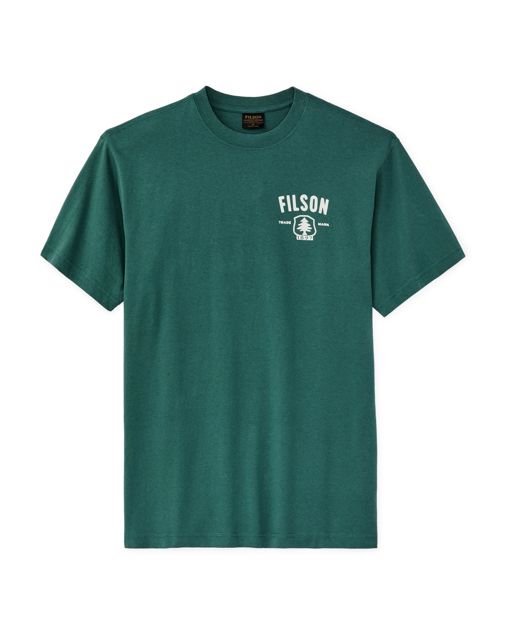 Forestry Graphic T-Shirt - Mallard Green - Image 4
