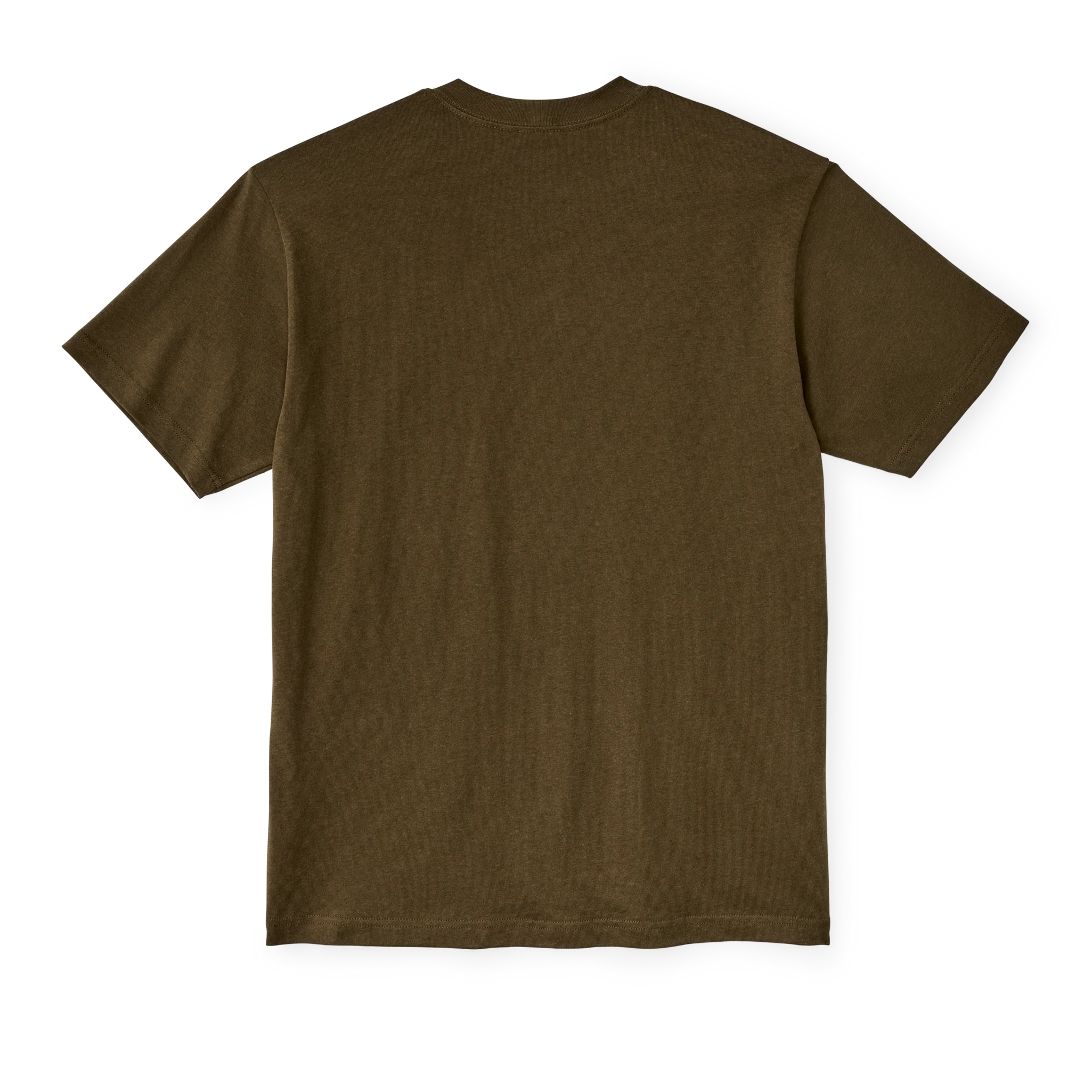 Frontier Graphic T-shirt - Military Olive / Trail - Image 2