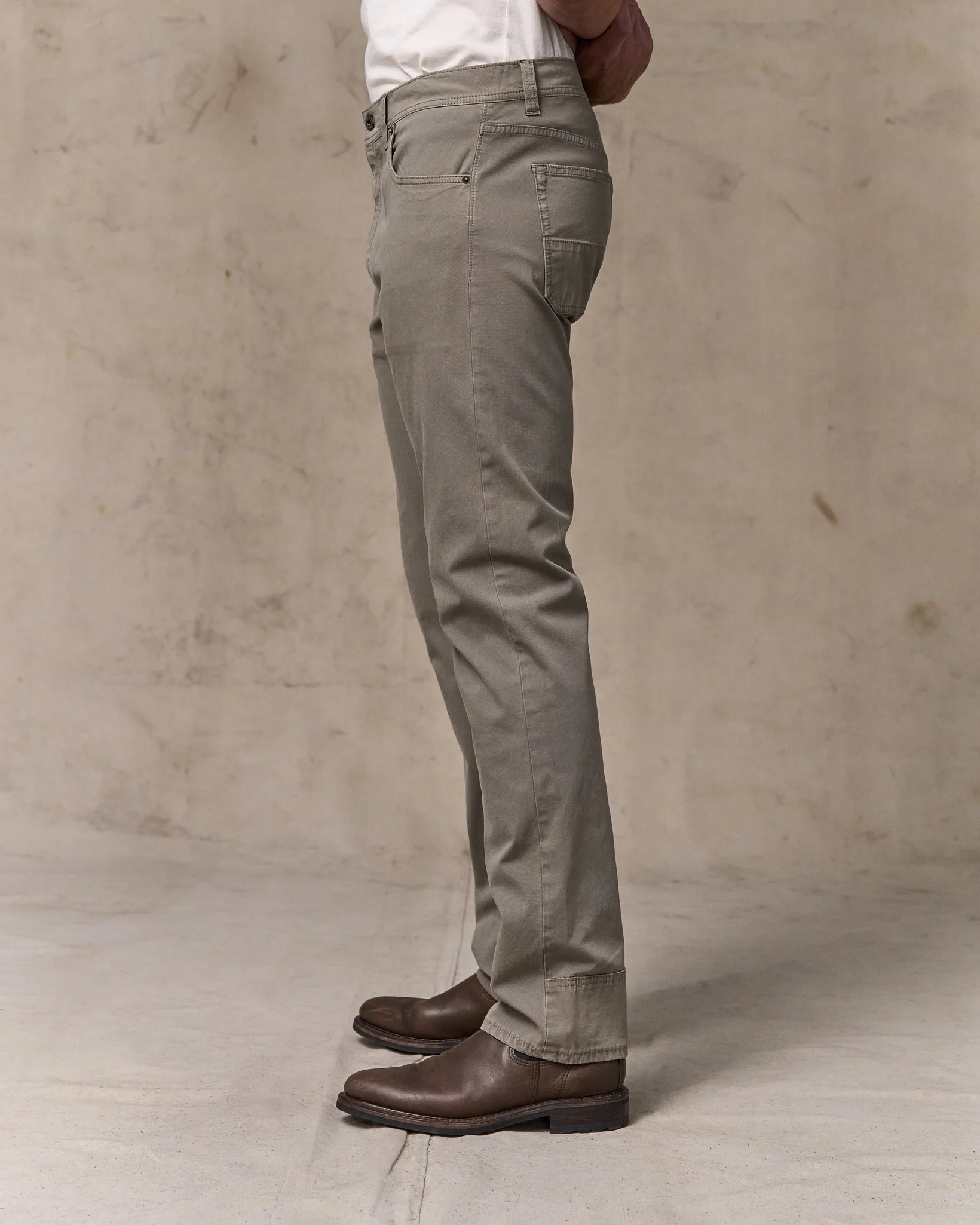 Granite Mountain 5-pocket Pants - Hawk Brown - Image 3