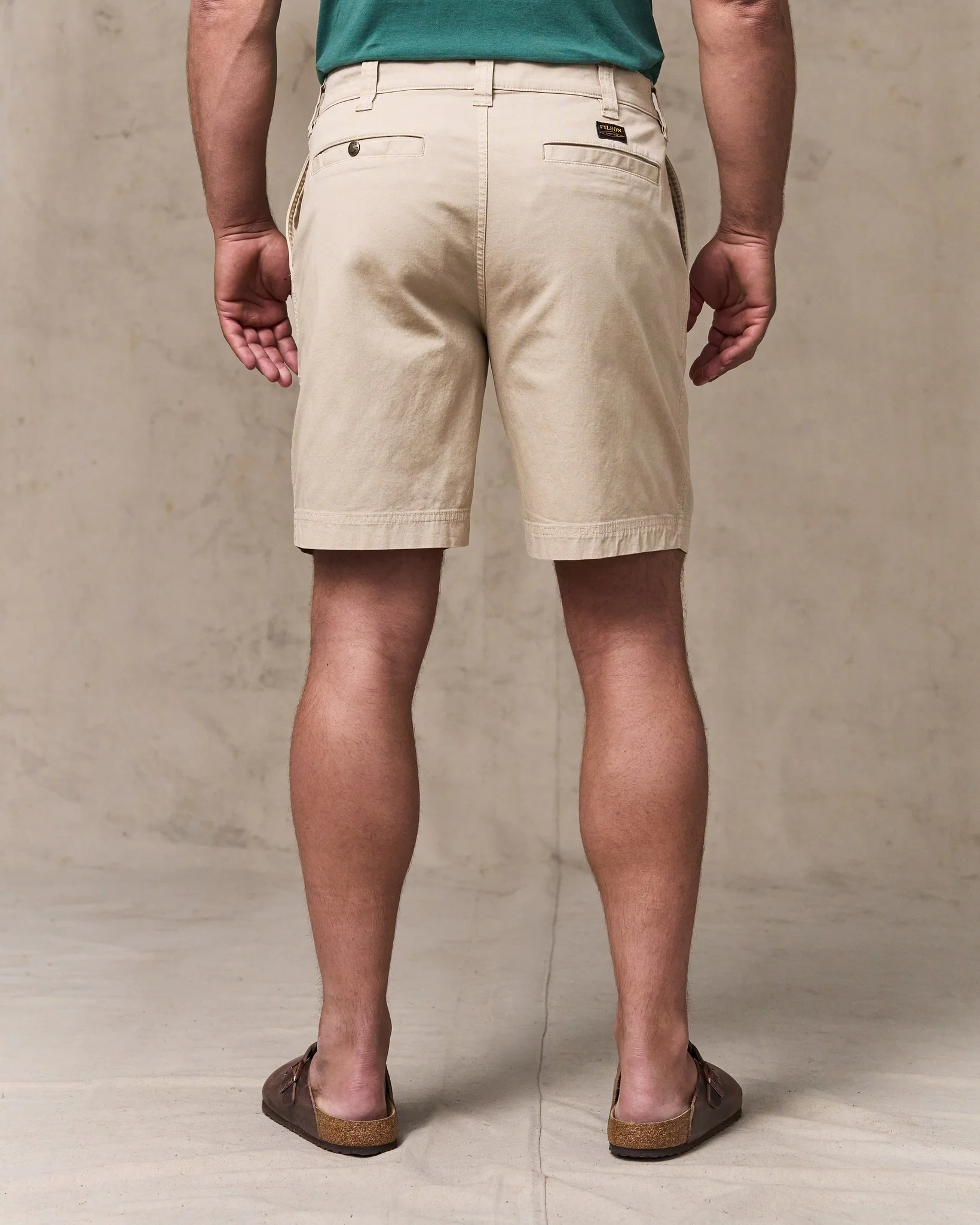 Granite Mountain 9" Shorts - Buck Tan - Image 2