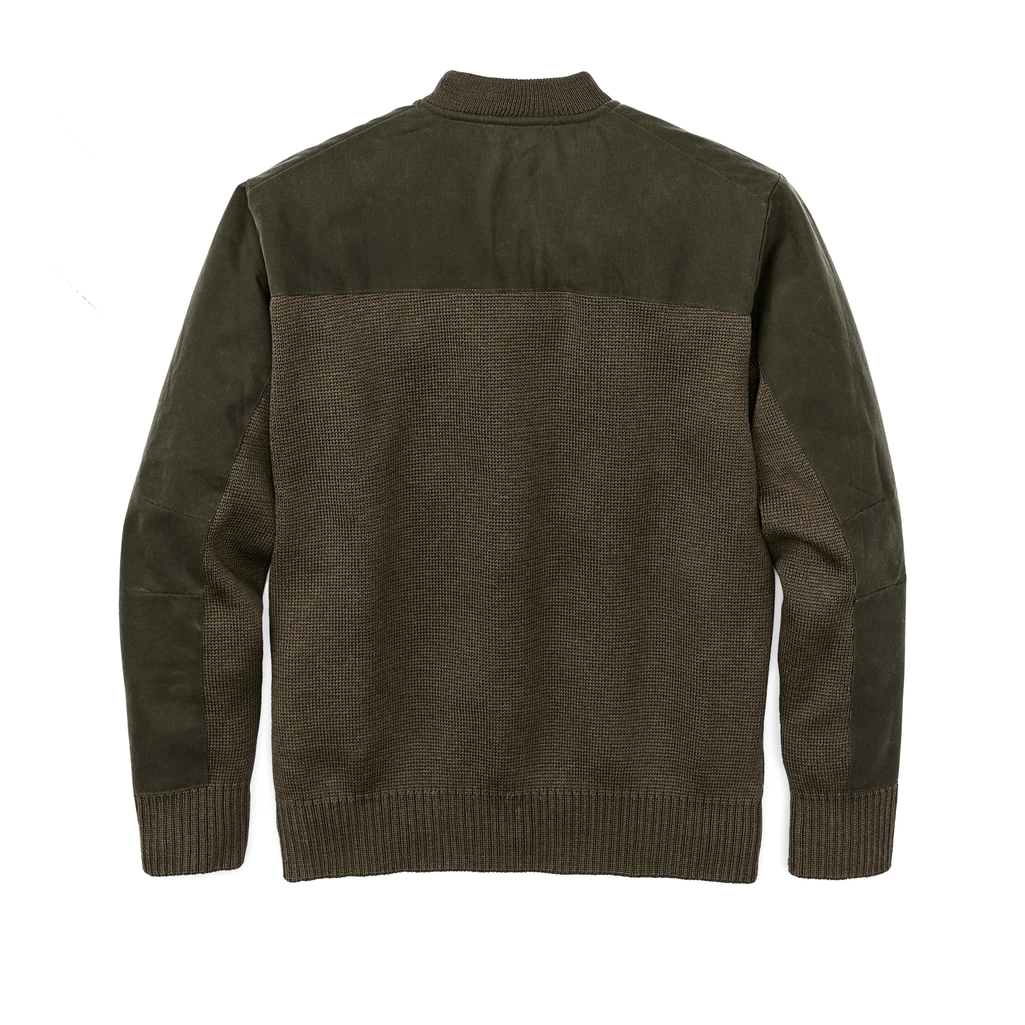 Henley Guide Sweater - Peat Green - Image 5