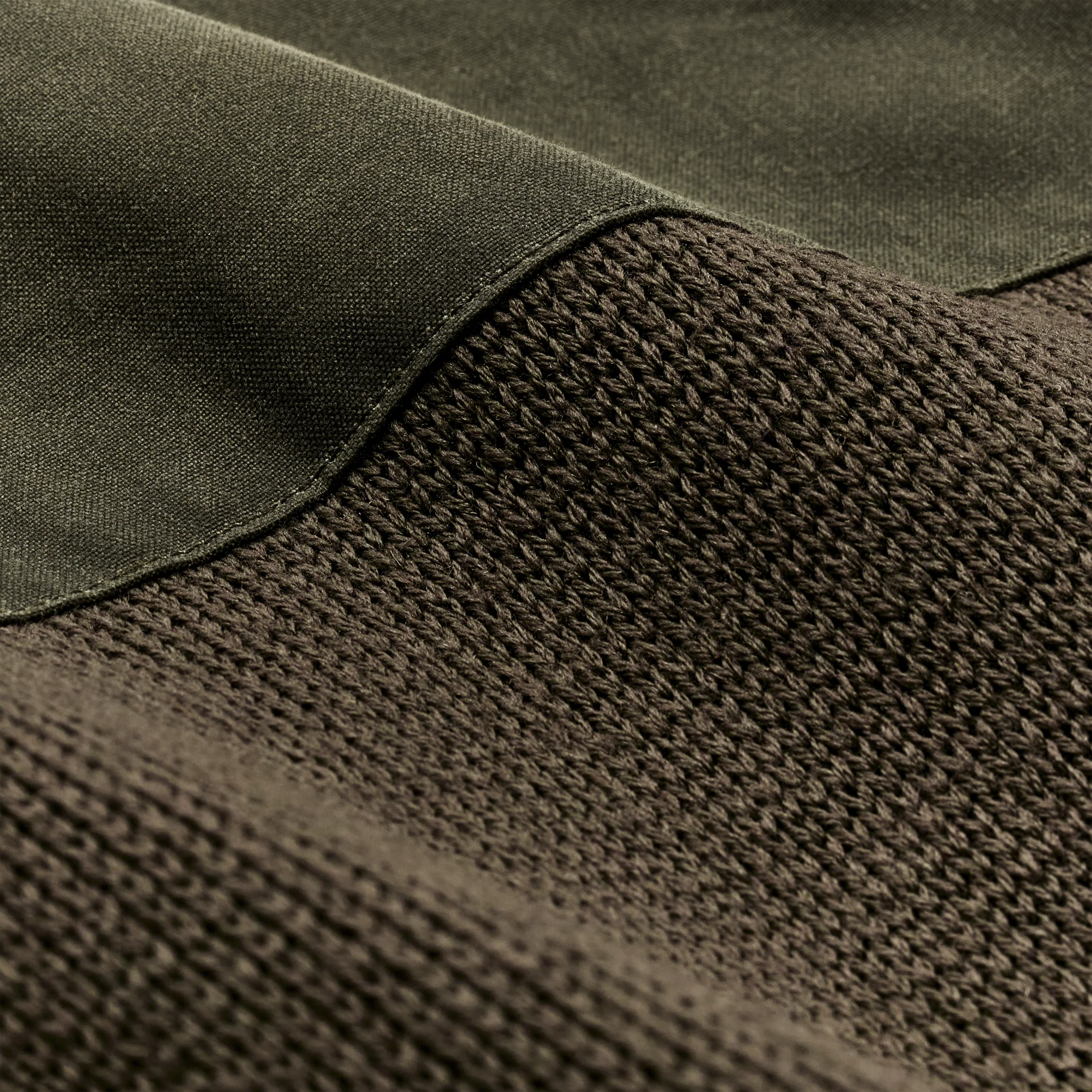 Henley Guide Sweater - Peat Green - Image 8
