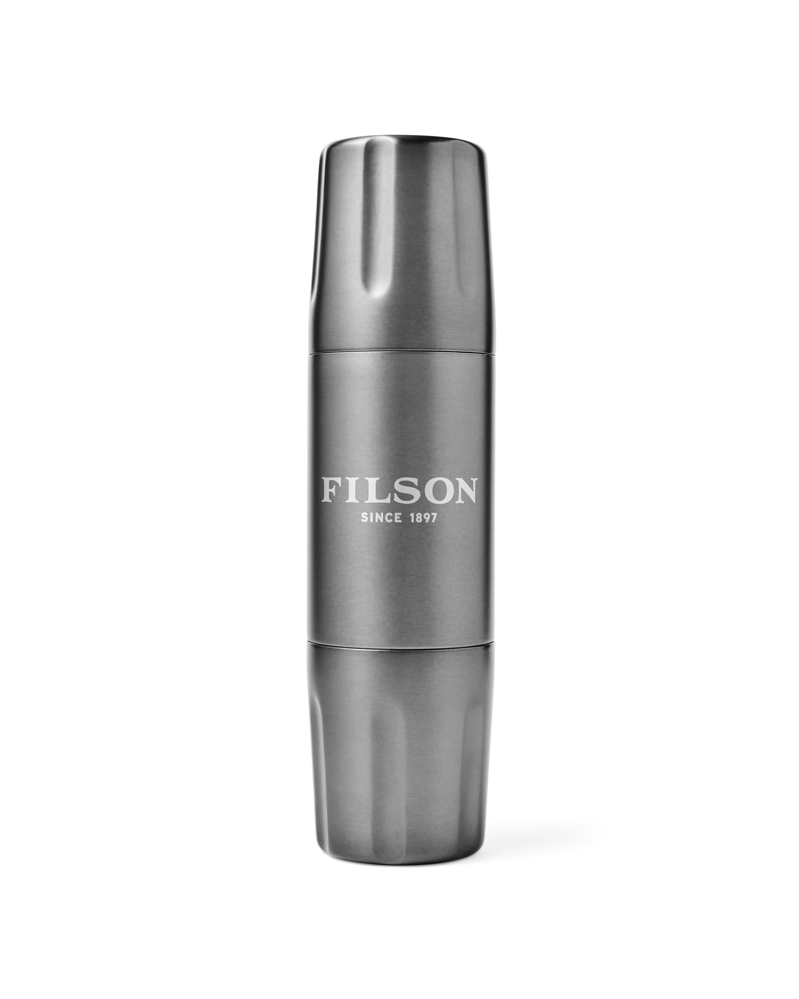 High Camp 750ml Firelight Flask - Gunmetal