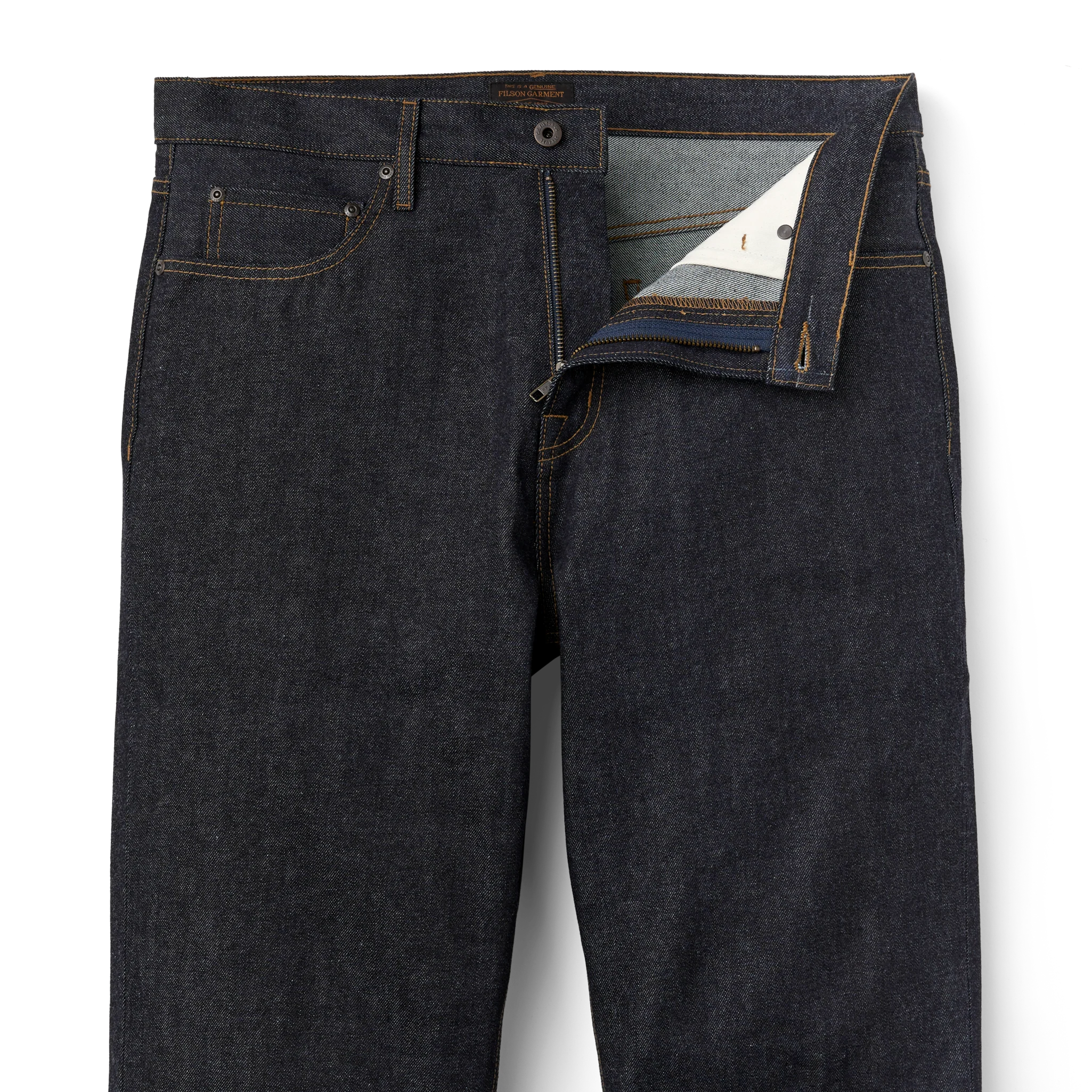 Husky Jeans - Raw Indigo - Image 4