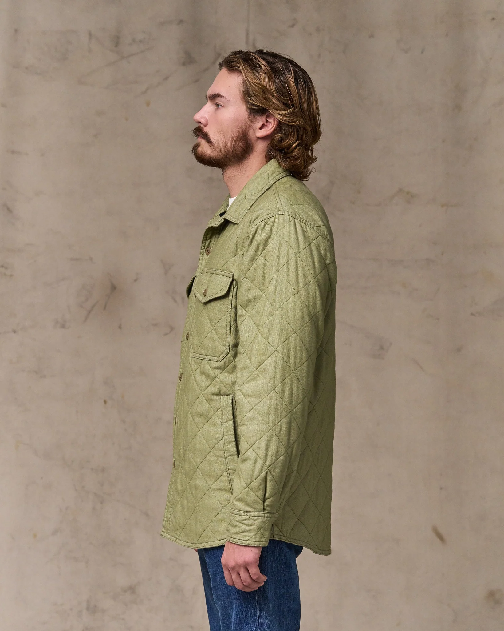 Insulated Flannel Jac-shirt - Lakebed - Image 3