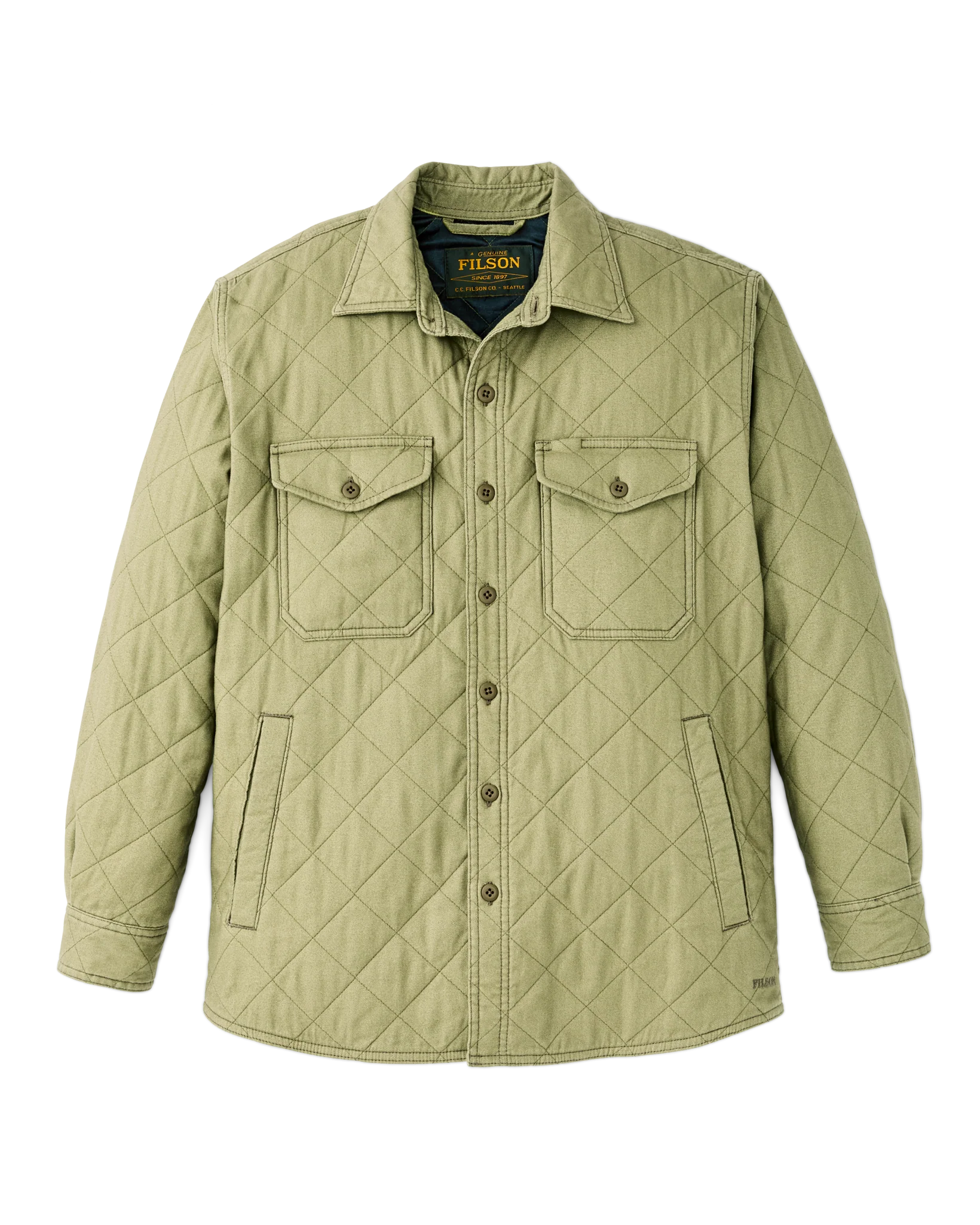 Insulated Flannel Jac-shirt - Lakebed - Image 5