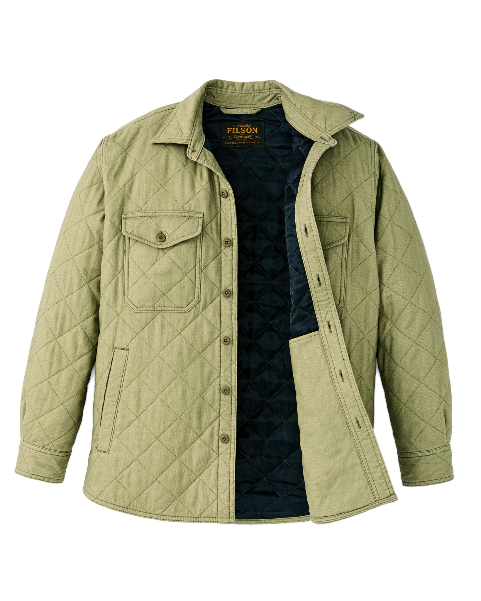 Insulated Flannel Jac-shirt - Lakebed - Image 7