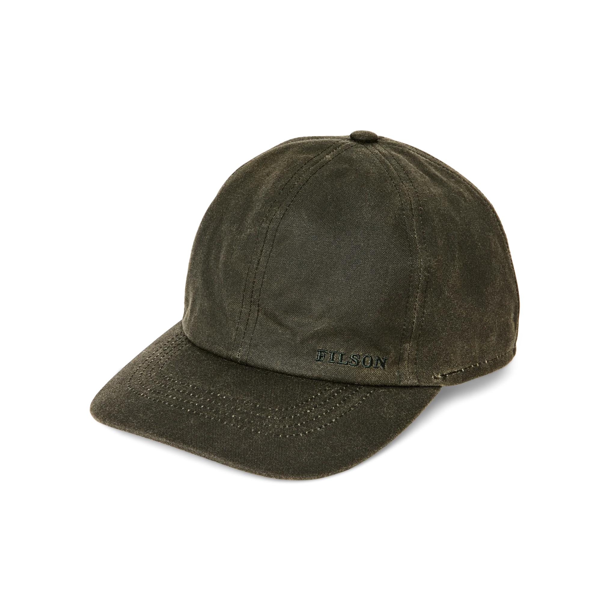 Insulated Tin Cloth Cap - Otter Green - Image 5