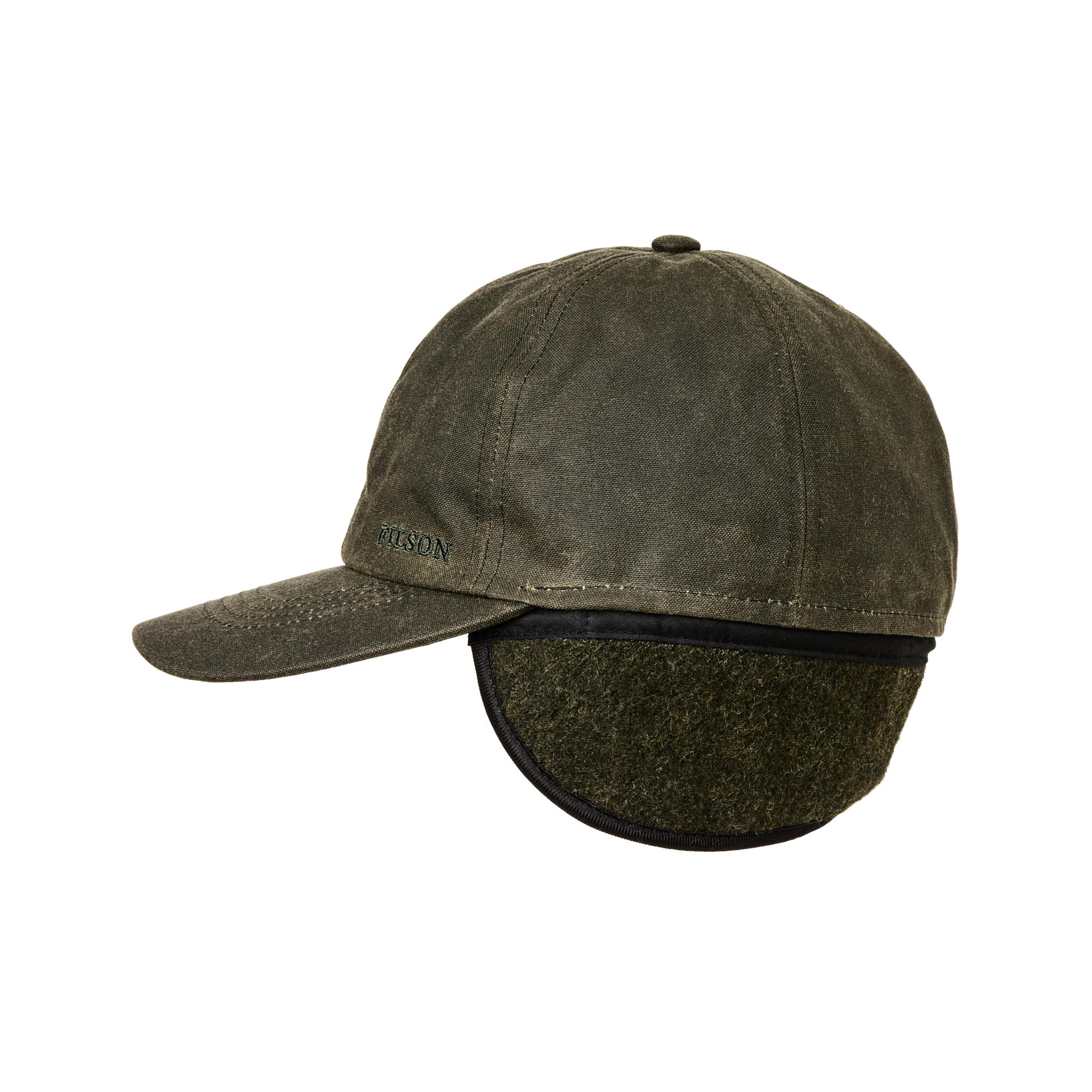 Insulated Tin Cloth Cap - Otter Green - Image 7