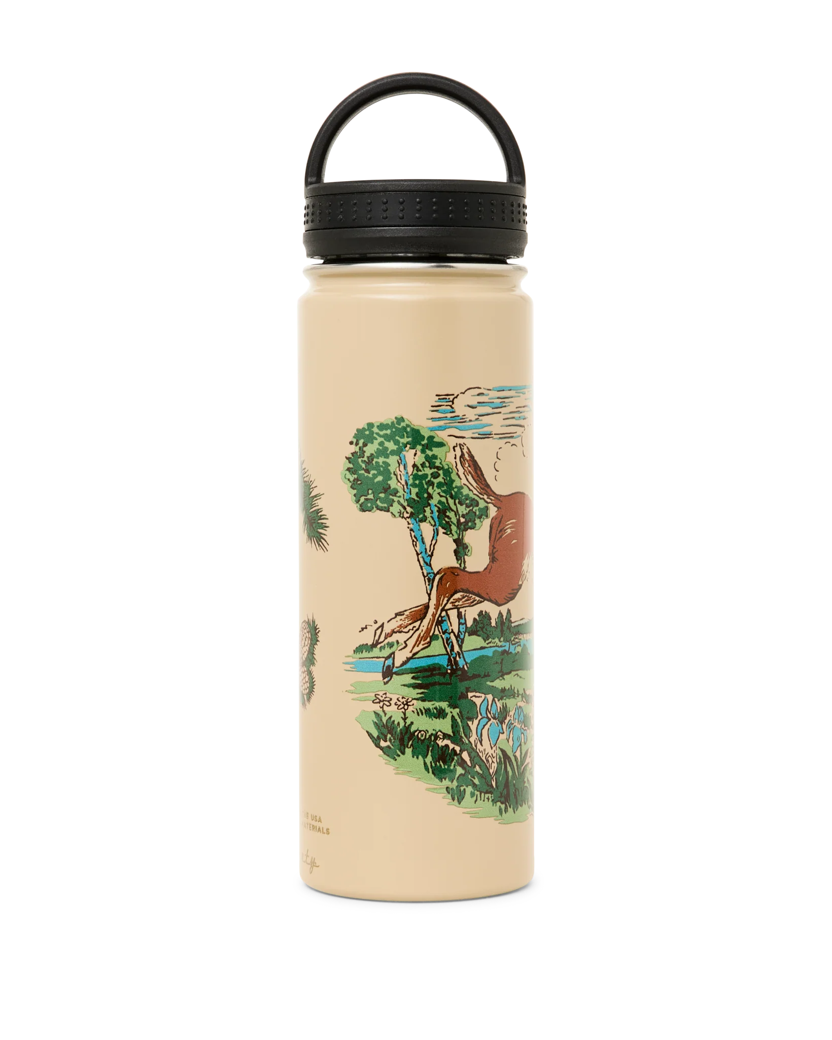 Insulated Water Bottle - Sandstone / Deer Leap - Image 3