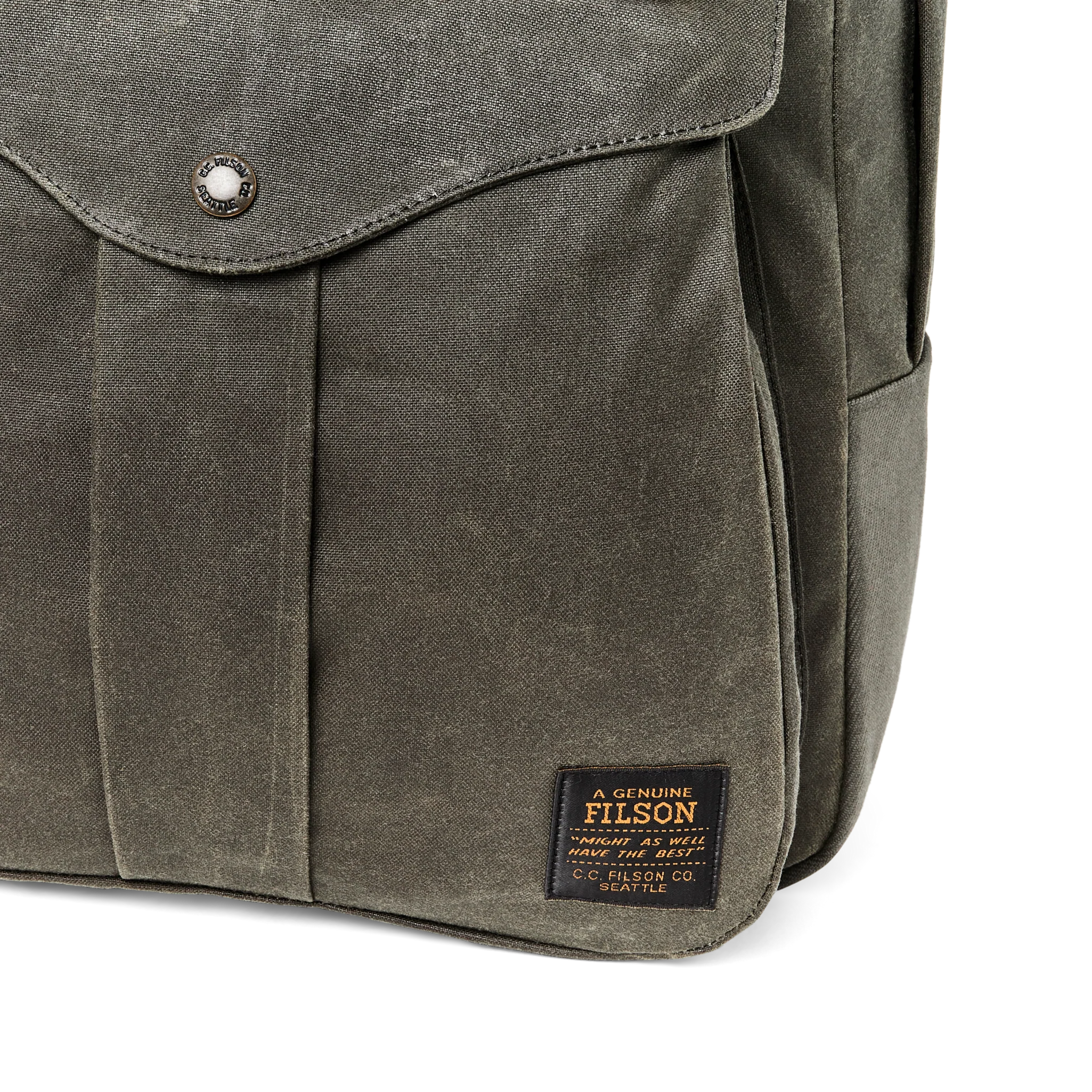Journeyman Backpack - Otter Green - Image 13