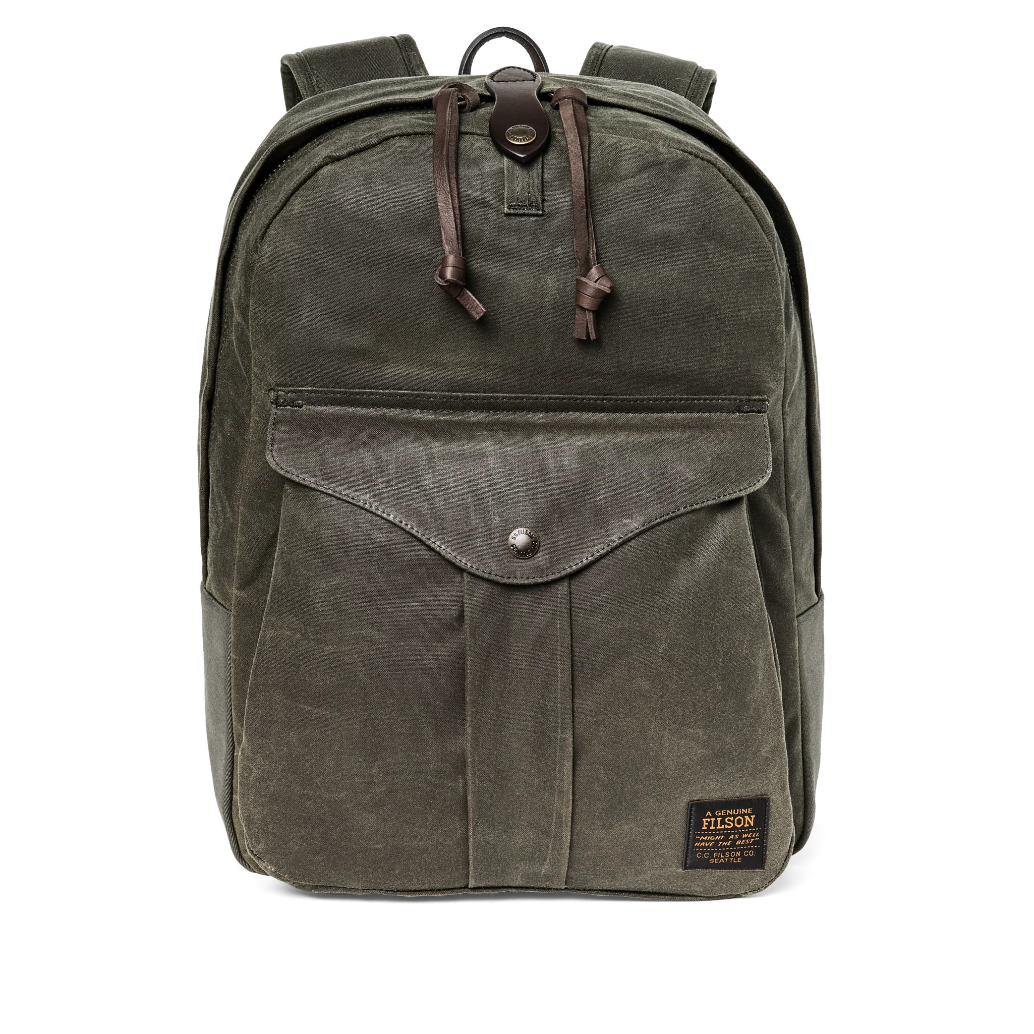 Journeyman Backpack - Otter Green - Image 4