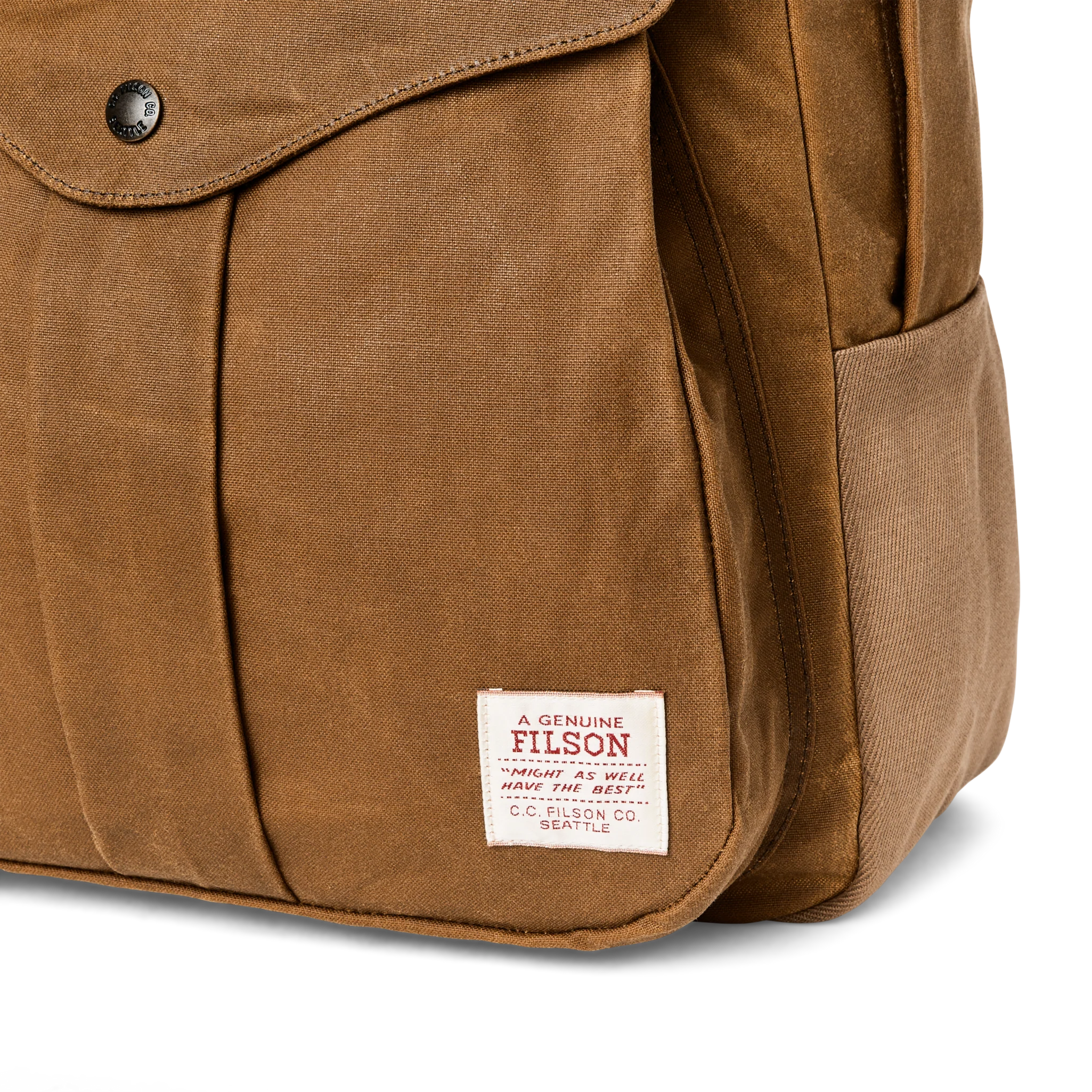 Journeyman Backpack - Tan - Image 14