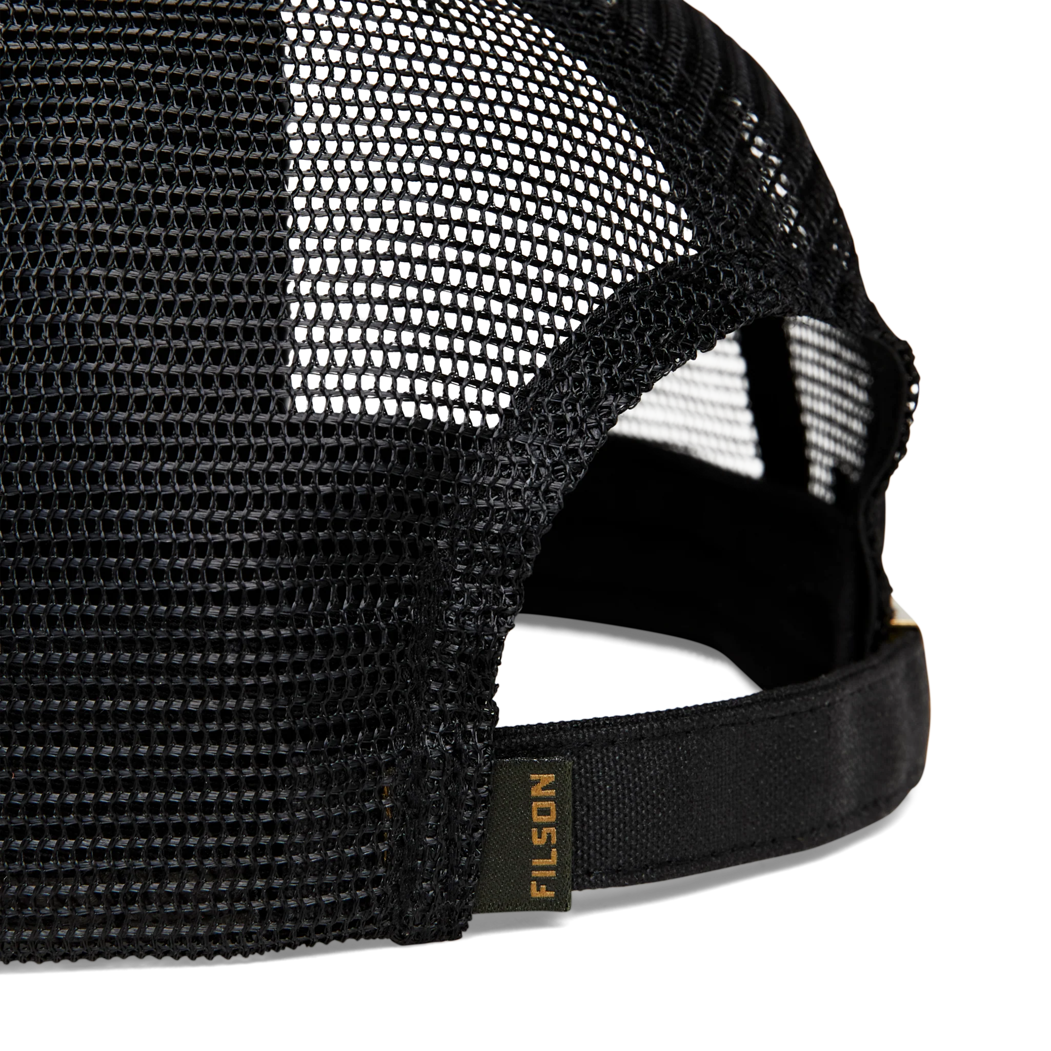 Logger Mesh Cap - Black - Image 3
