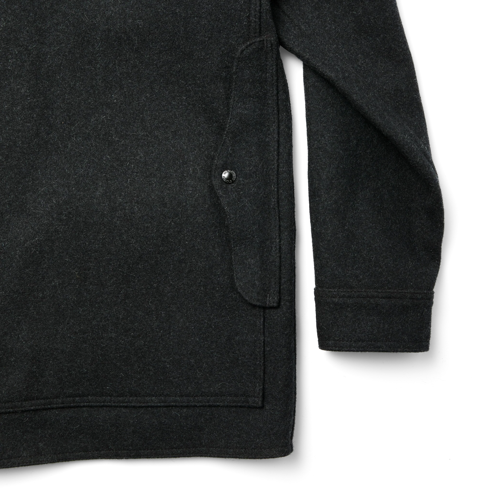 Mackinaw Wool Cruiser Jacket - Charcoal - Image 11