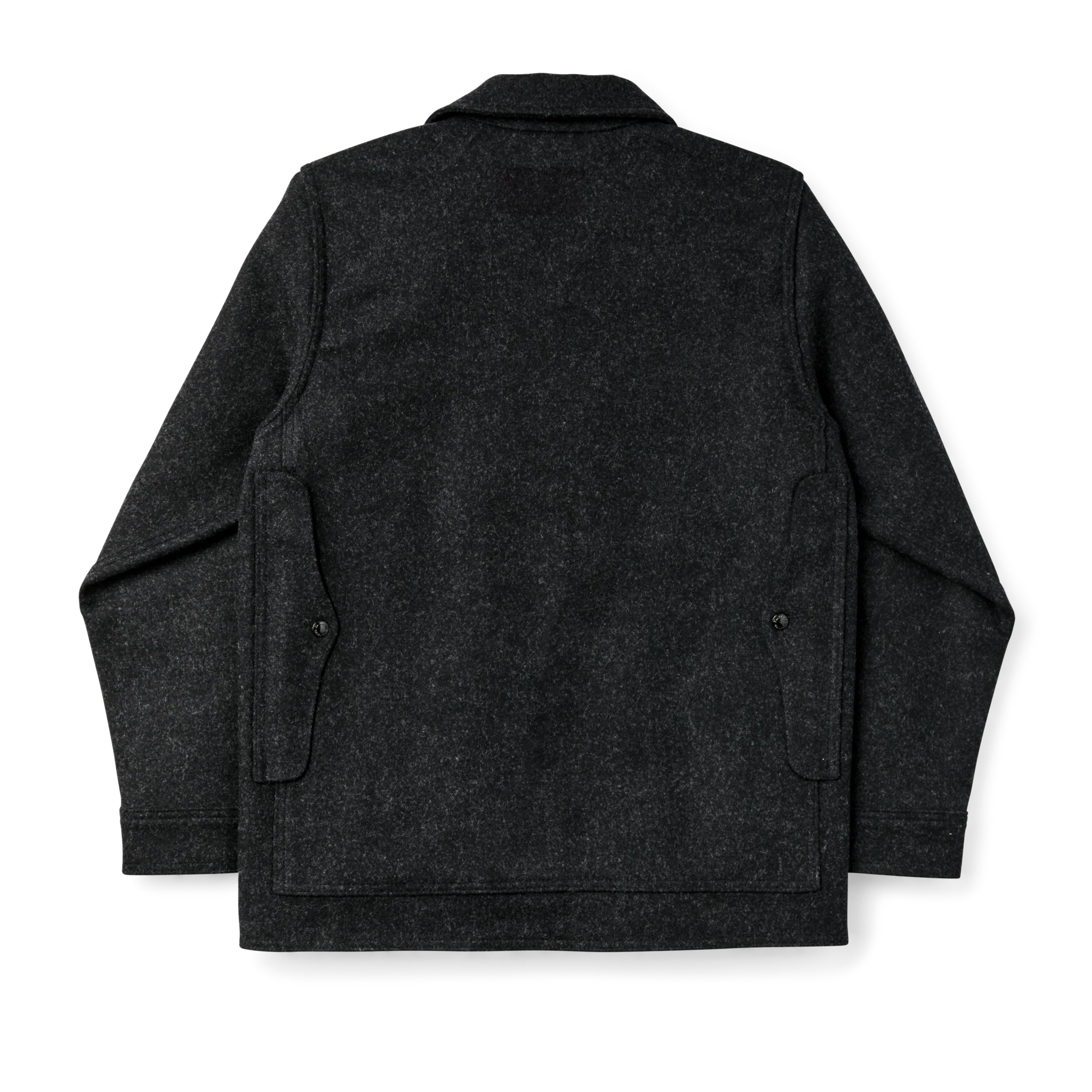 Mackinaw Wool Cruiser Jacket - Charcoal - Image 6