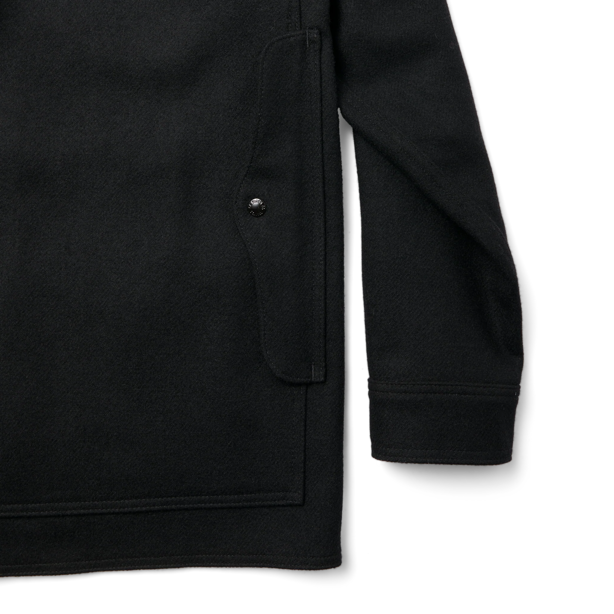 Mackinaw Wool Cruiser Jacket - Dark Navy / Solid - Image 10