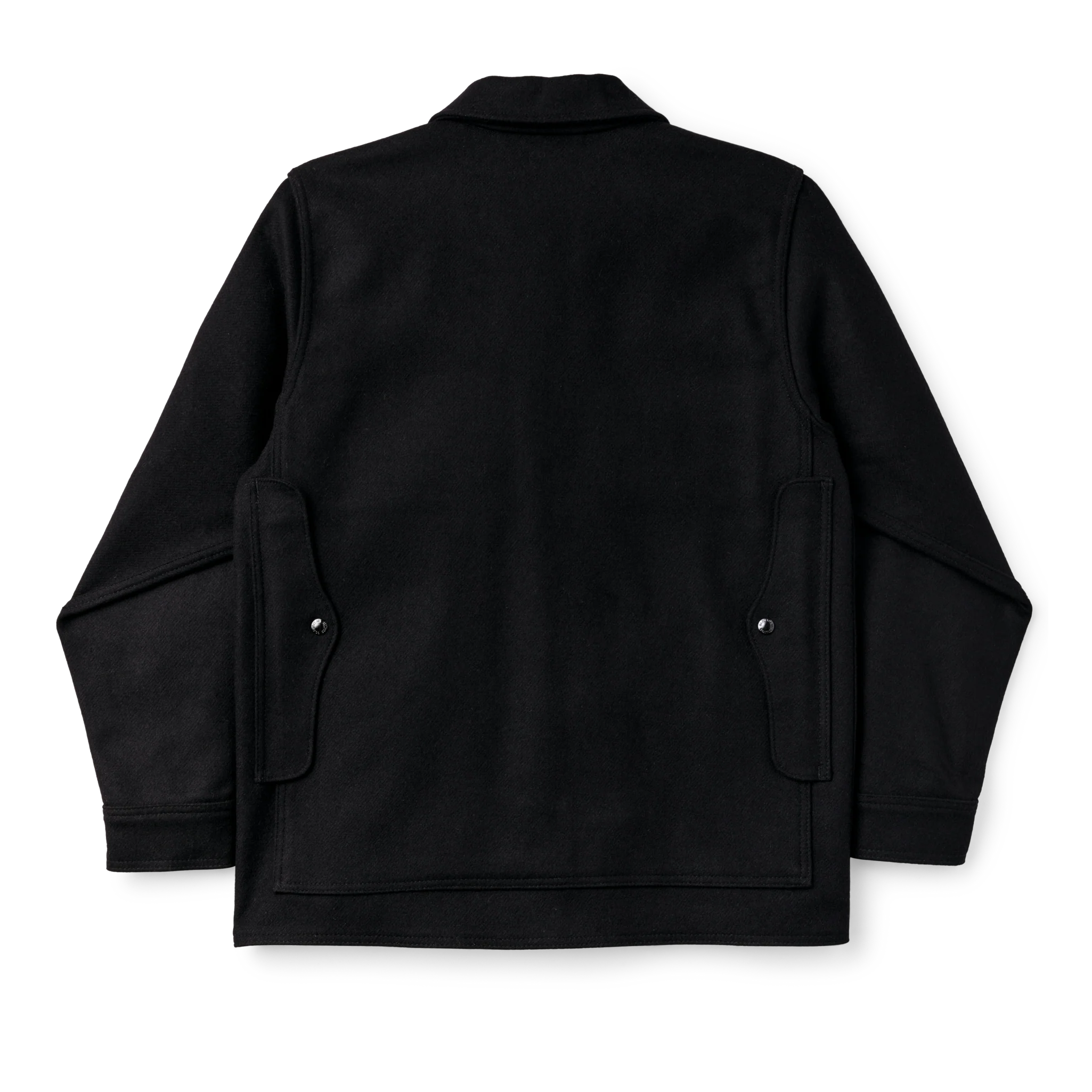 Mackinaw Wool Cruiser Jacket - Dark Navy / Solid - Image 4