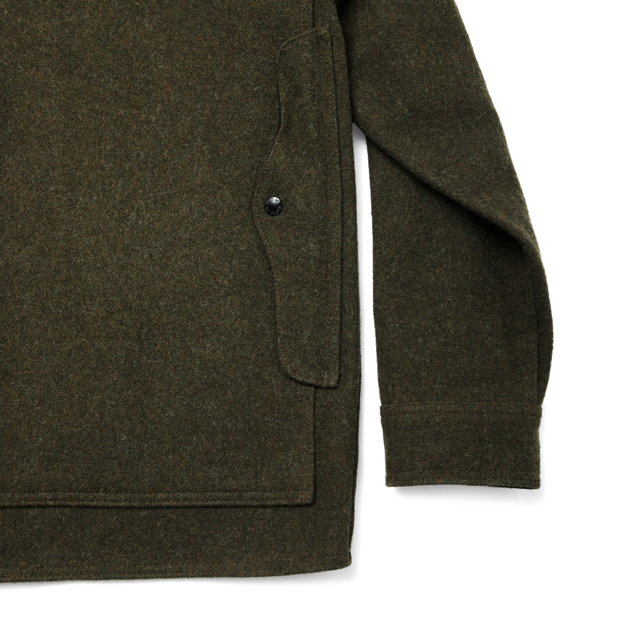 Mackinaw Wool Cruiser Jacket - Forest Green - Image 10