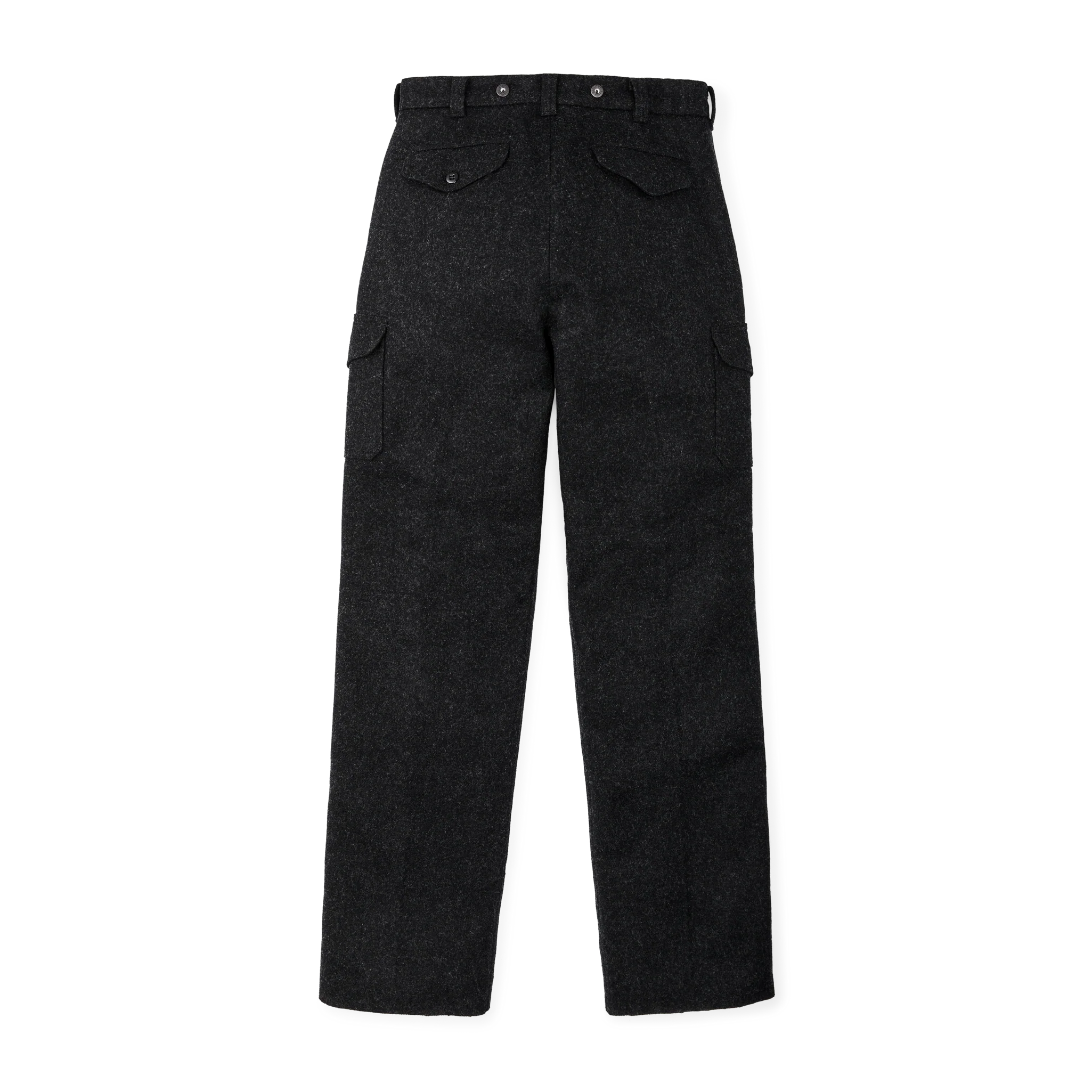 Mackinaw Wool Field Pants - Charcoal - Image 4