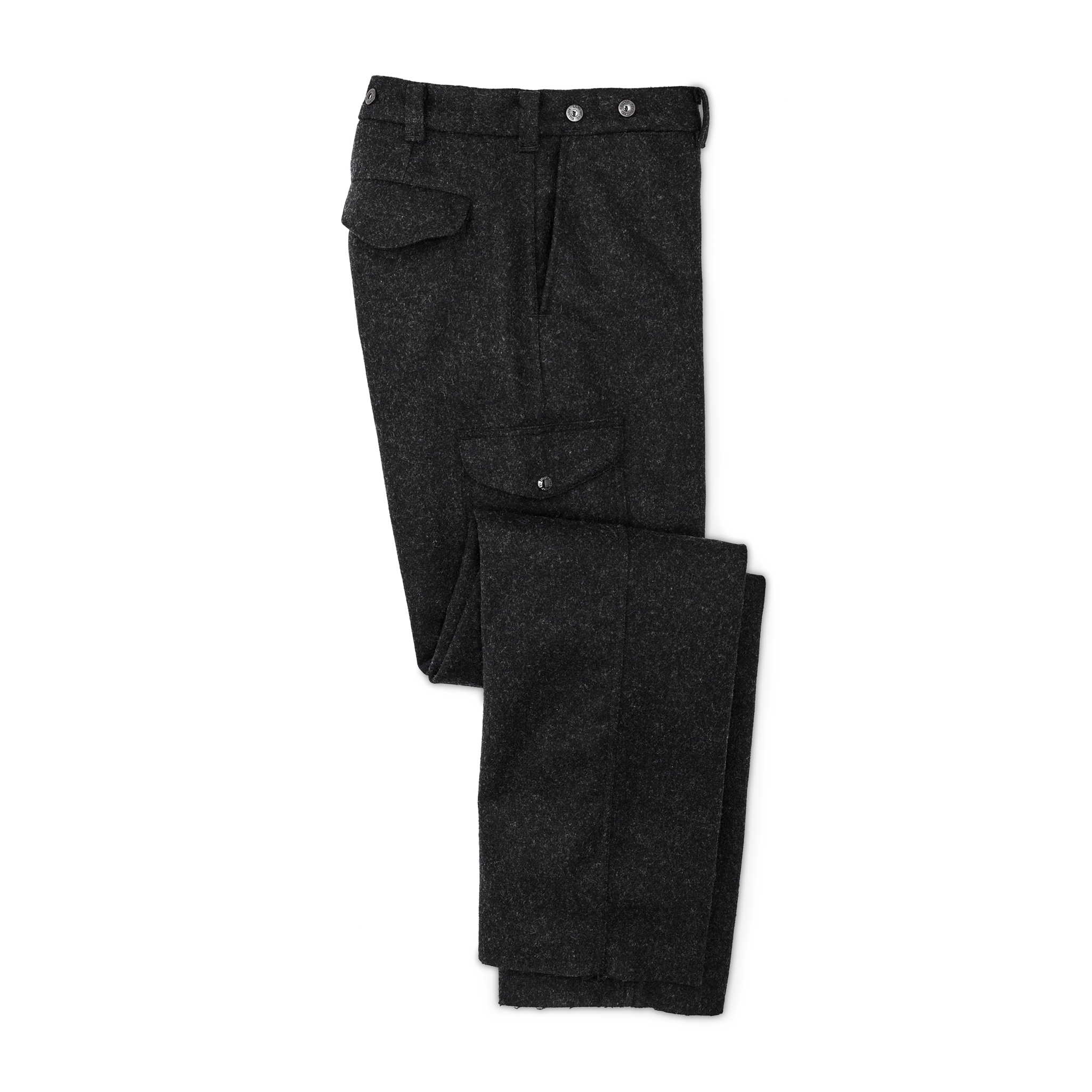 Mackinaw Wool Field Pants - Charcoal - Image 5