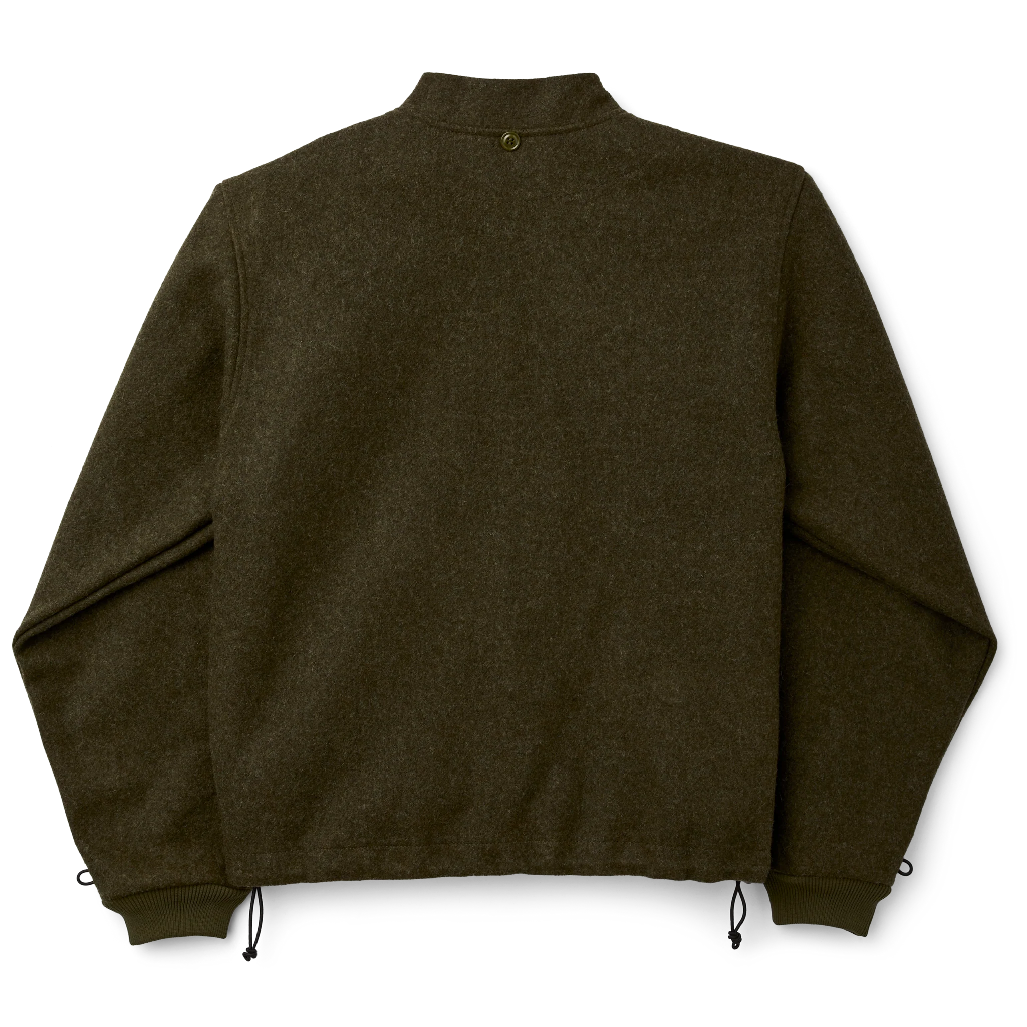 Mackinaw Wool Jacket Liner - Forest Green - Image 2