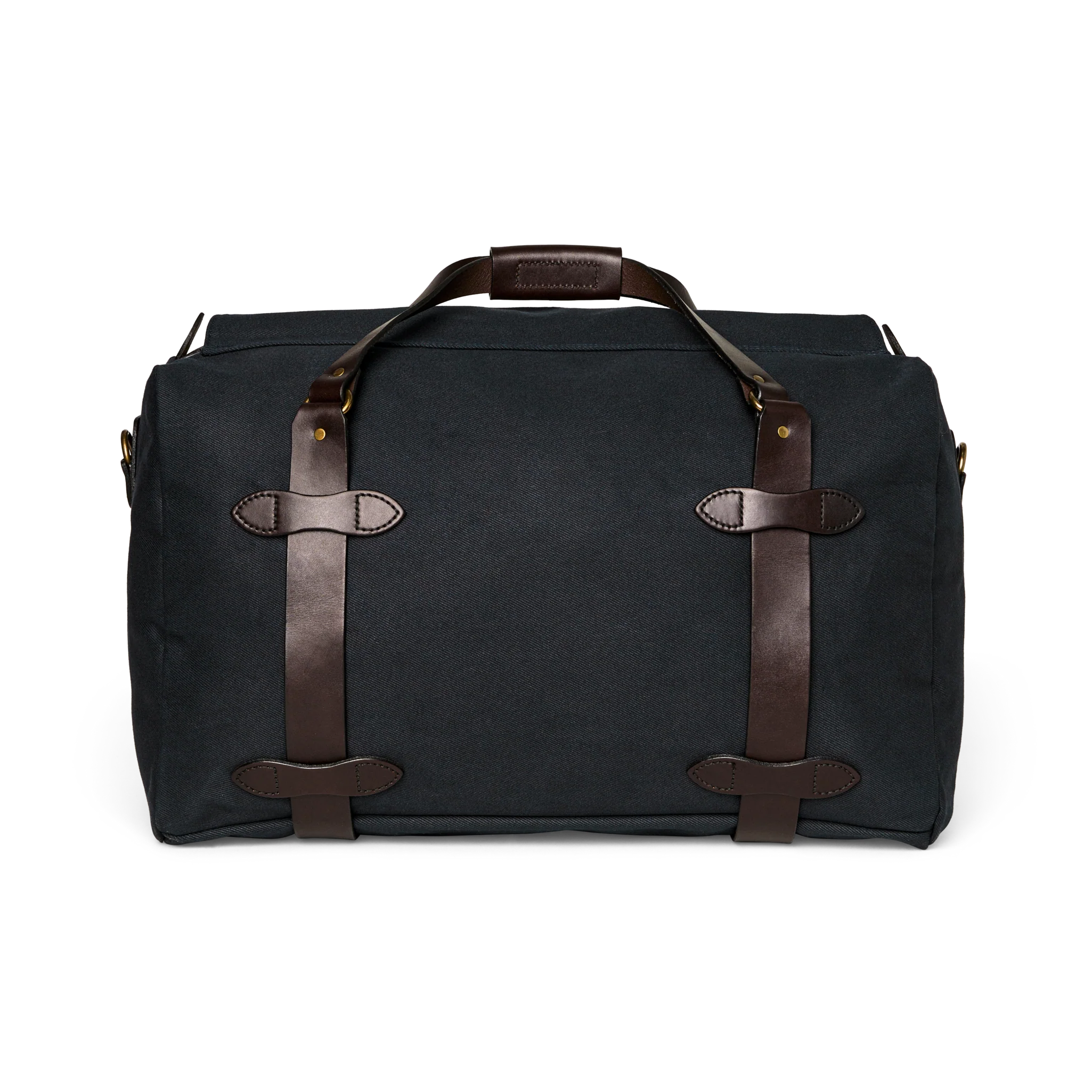 Medium Rugged Twill Duffle Bag - Navy - Image 4