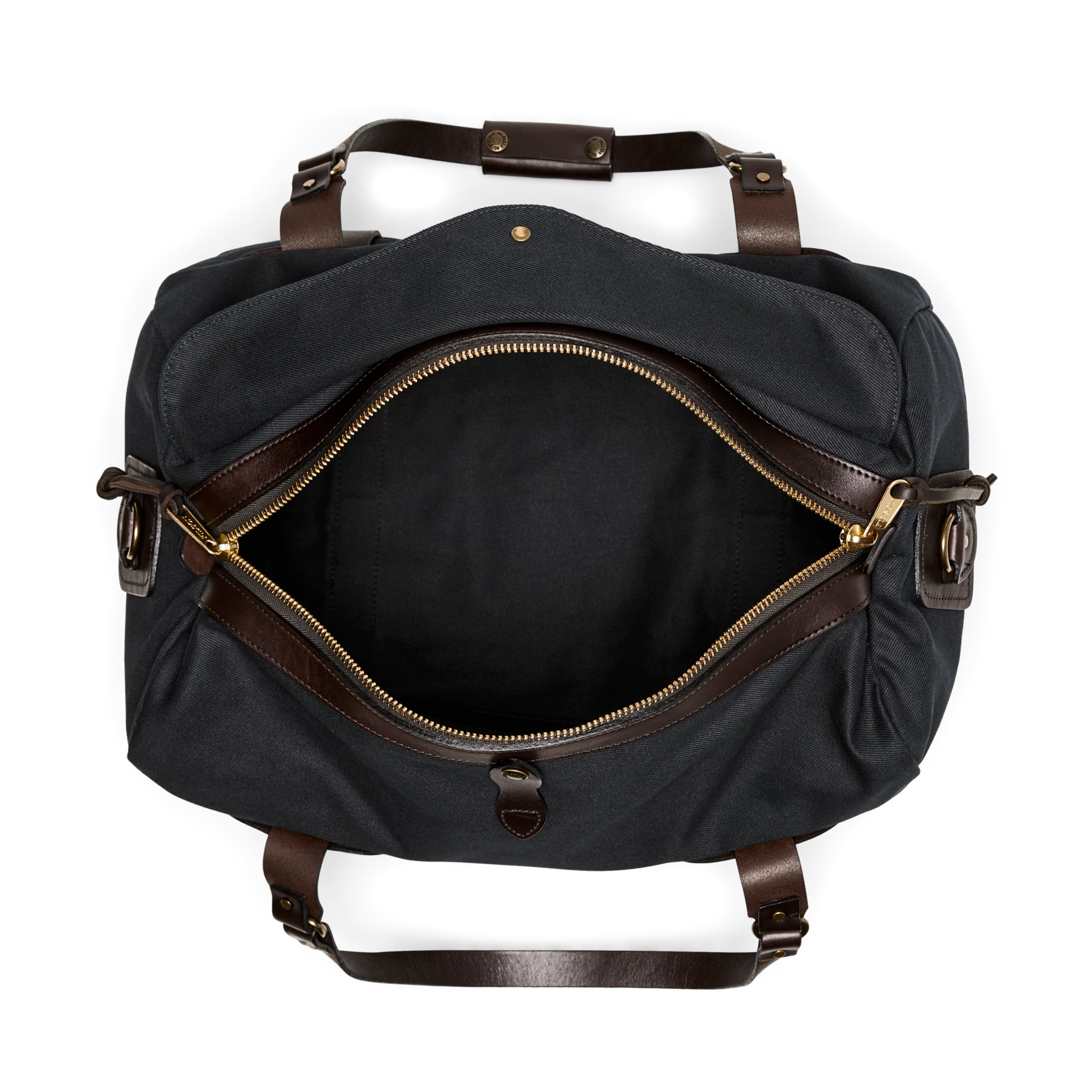 Medium Rugged Twill Duffle Bag - Navy - Image 6