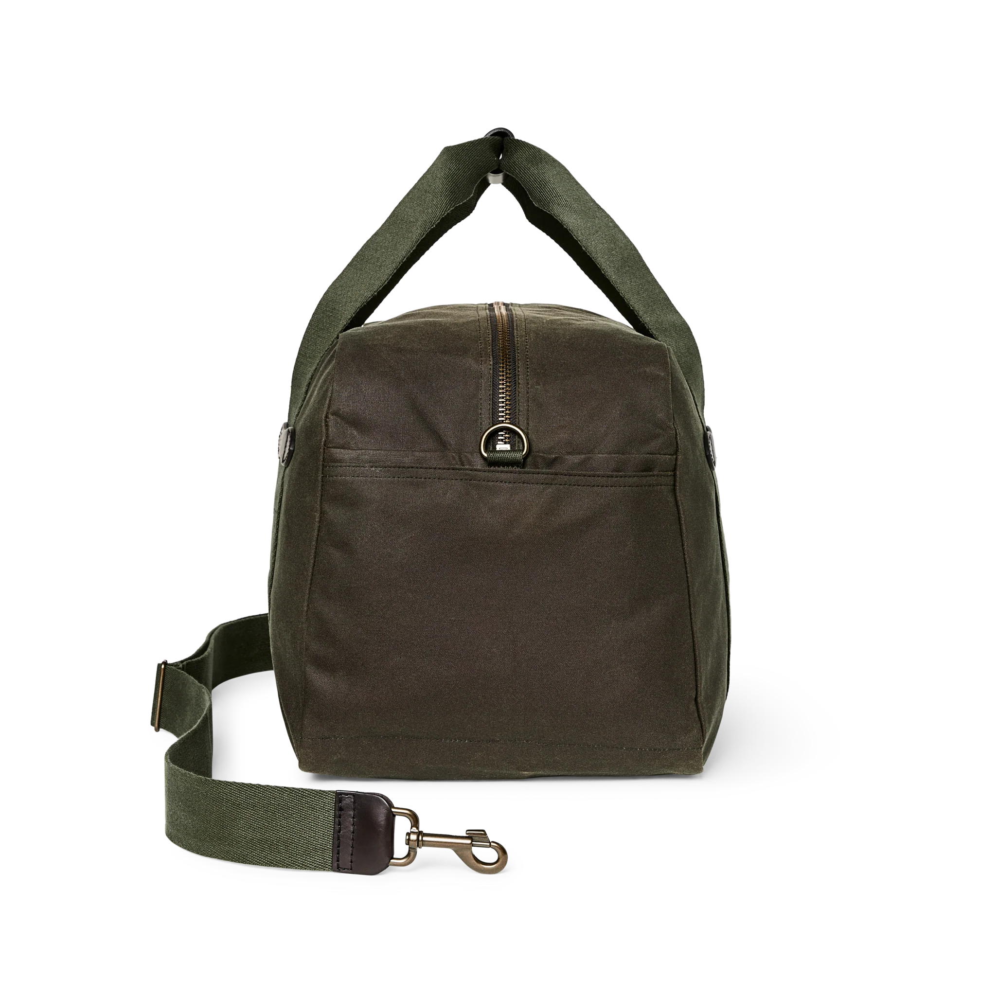 Medium Tin Cloth Duffle Bag - Otter Green - Image 5