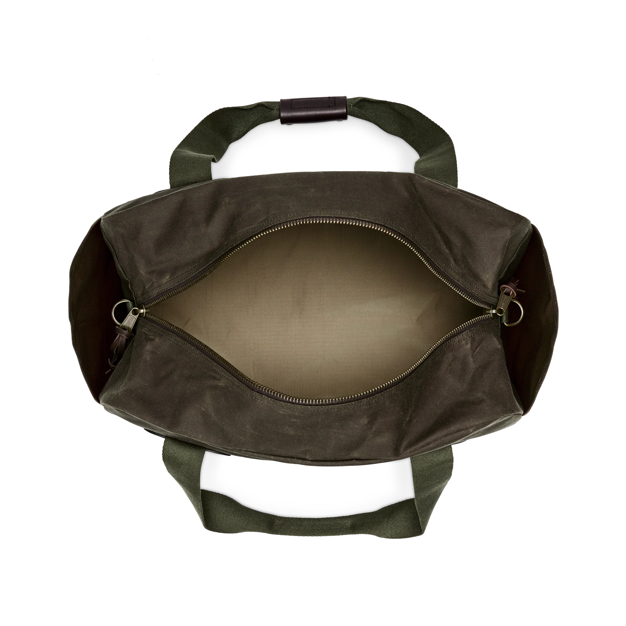 Medium Tin Cloth Duffle Bag - Otter Green - Image 8