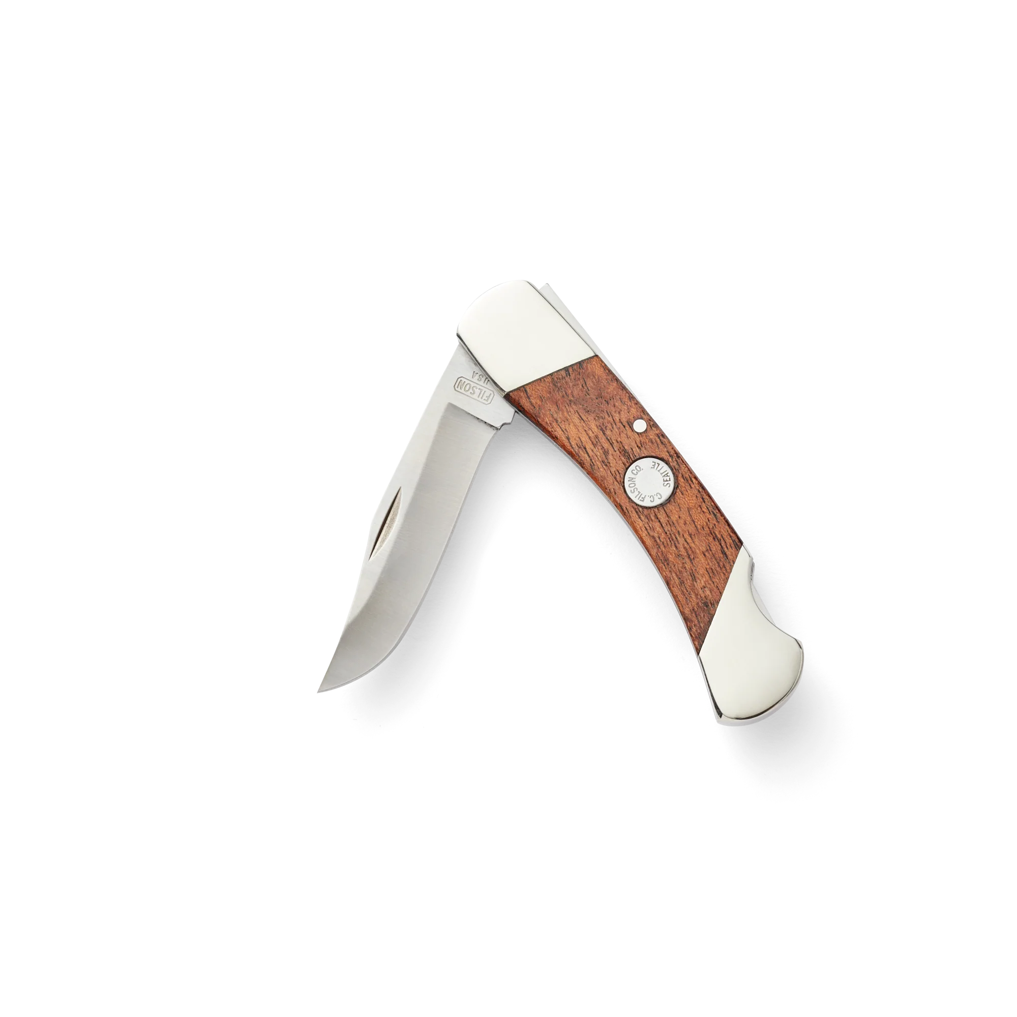 Mesquite Lockback Knife - Brown - Image 3