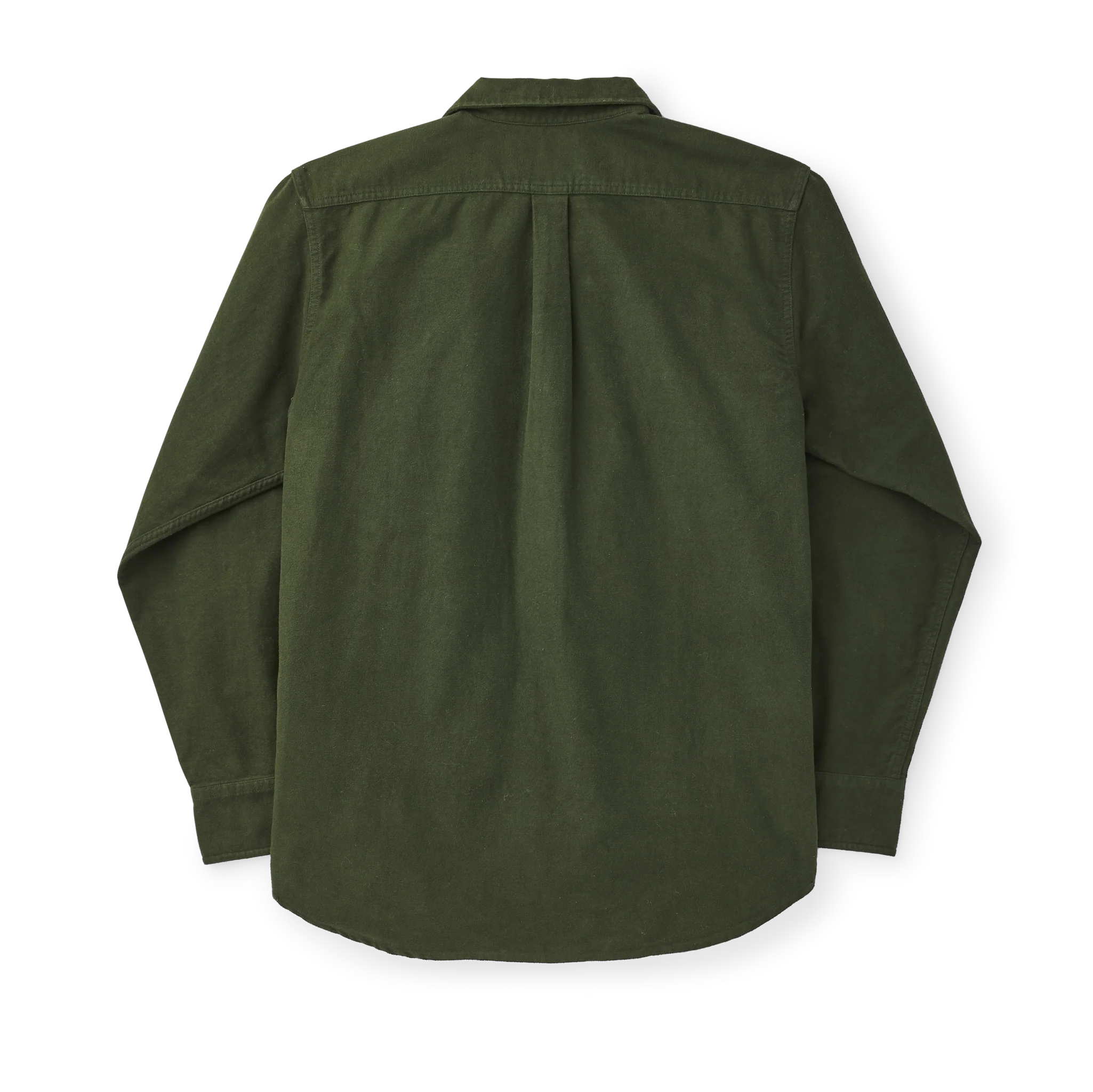 Moleskin Seattle Shirt - Dark Olive - Image 4