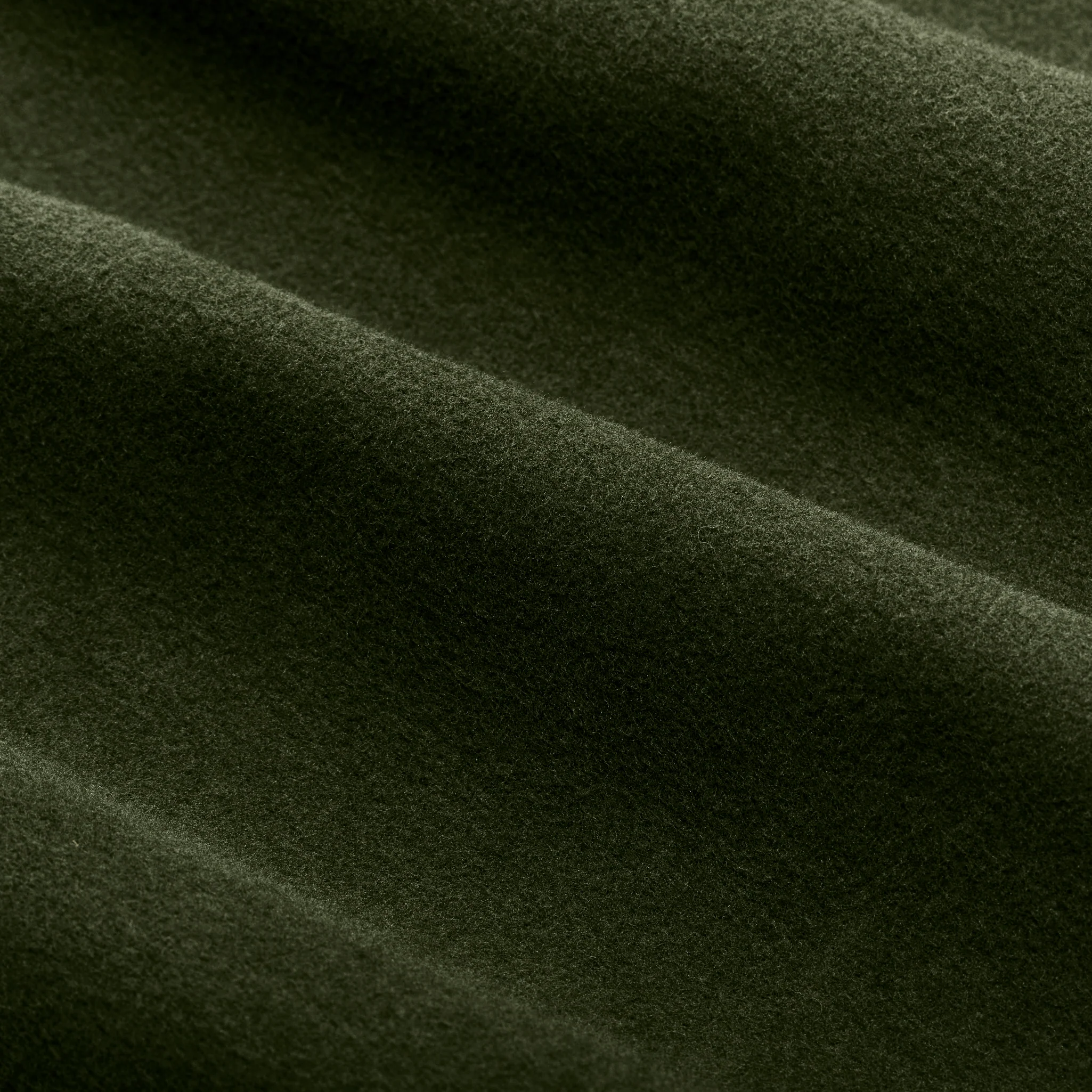 Moleskin Seattle Shirt - Dark Olive - Image 8