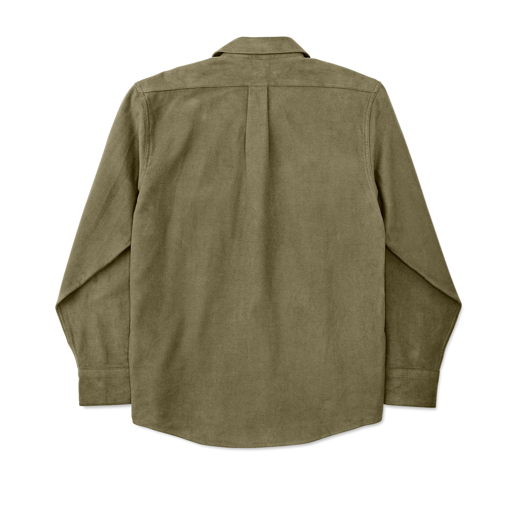 Moleskin Seattle Shirt - Lovat - Image 4