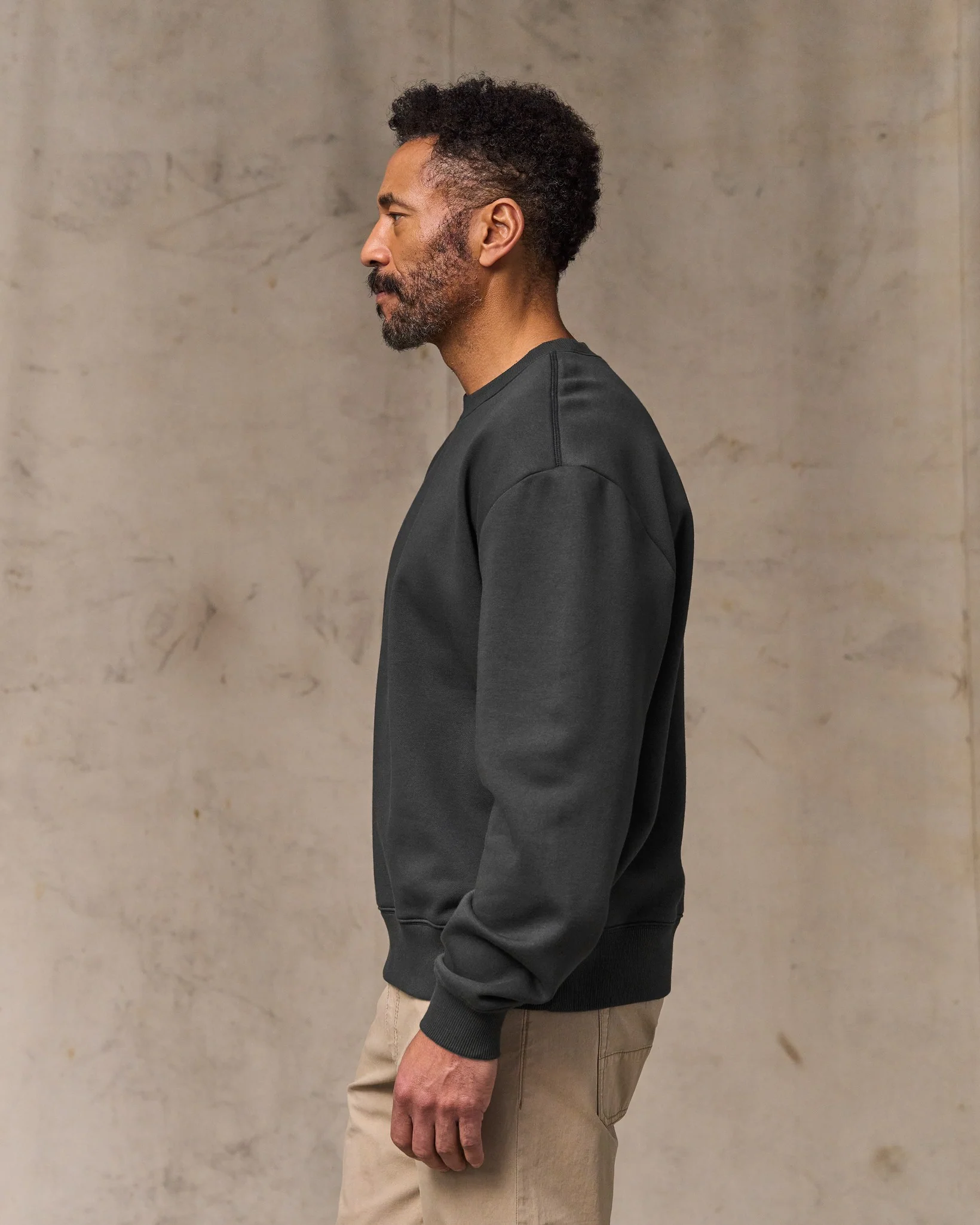 Northwest Crewneck Sweatshirt - Faded Black - Image 3