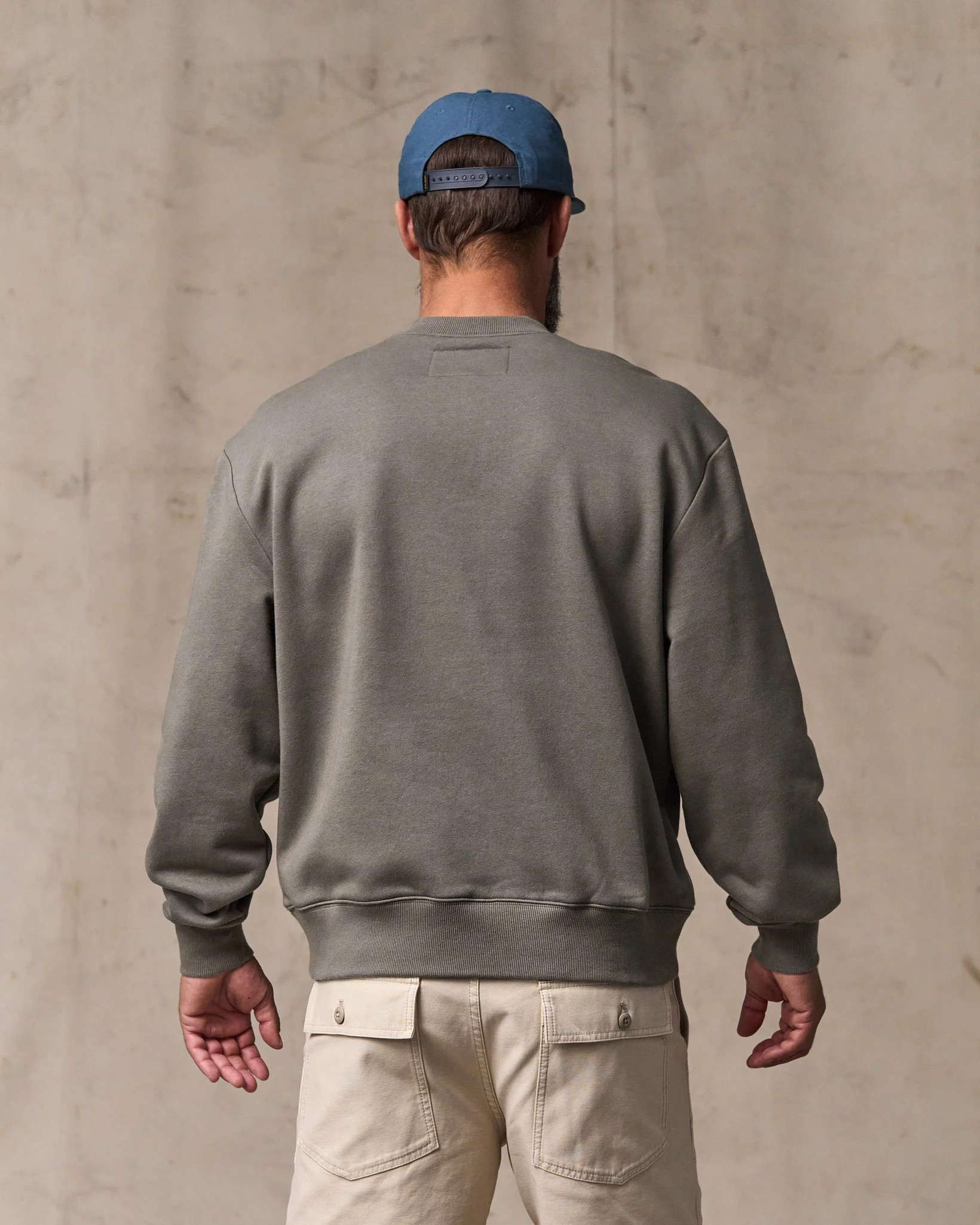 Northwest Crewneck Sweatshirt - Hawk Brown - Image 2