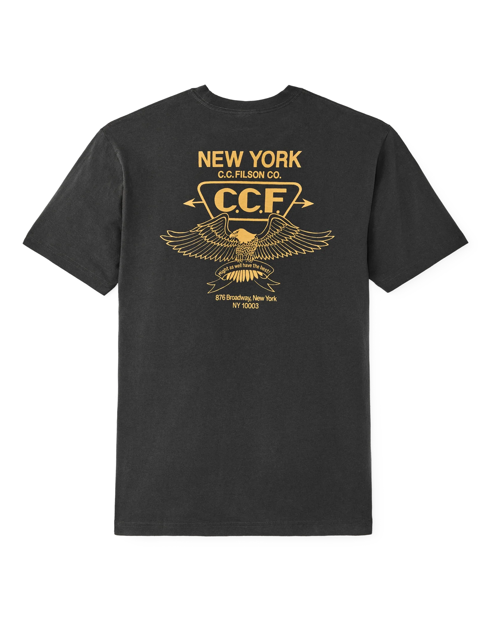 NYC Graphic T-Shirt - Black