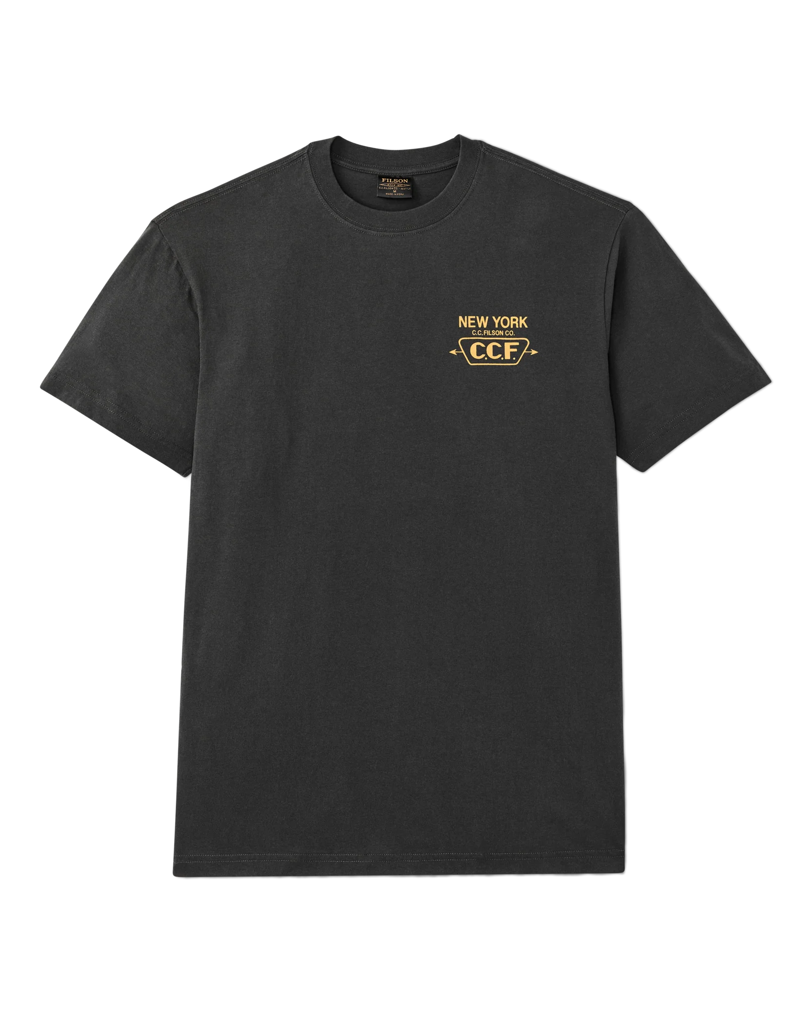 NYC Graphic T-Shirt - Black - Image 2