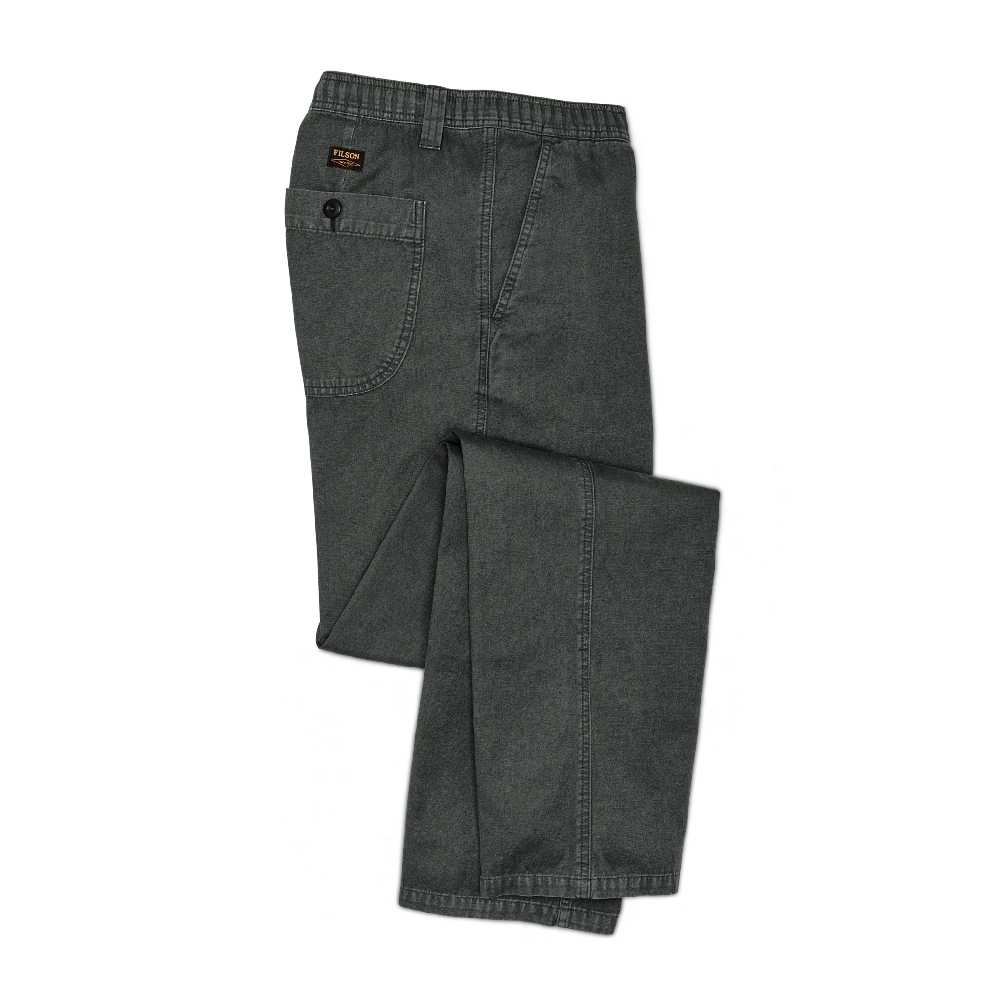 Oakville Canvas Pants - Gravel - Image 3