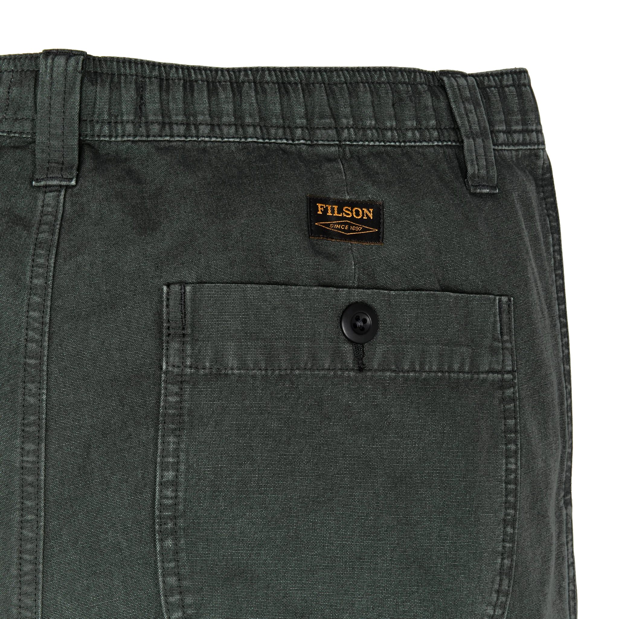 Oakville Canvas Pants - Gravel - Image 5