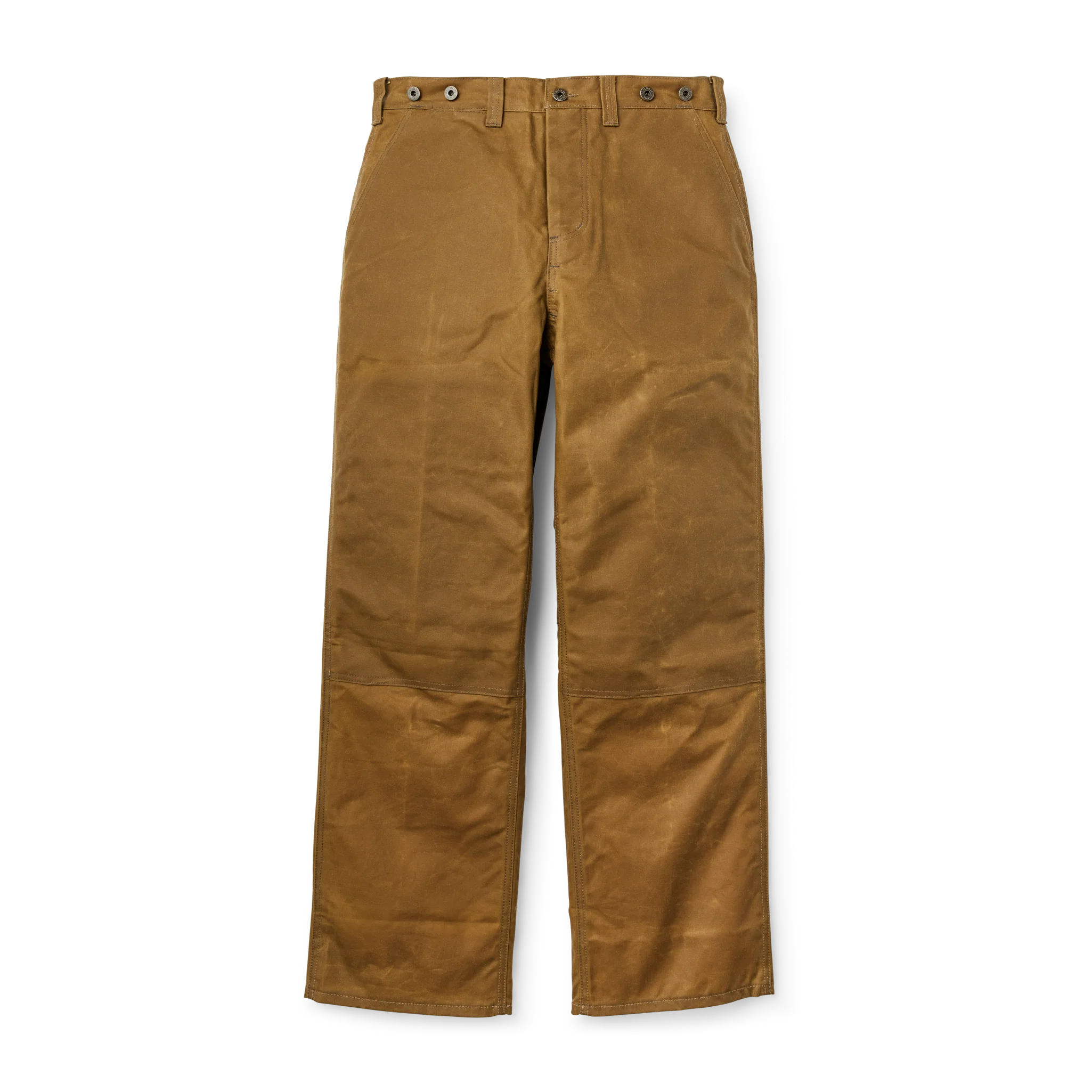 Oil Finish Double Tin Cloth Pants - Dark Tan - Image 3