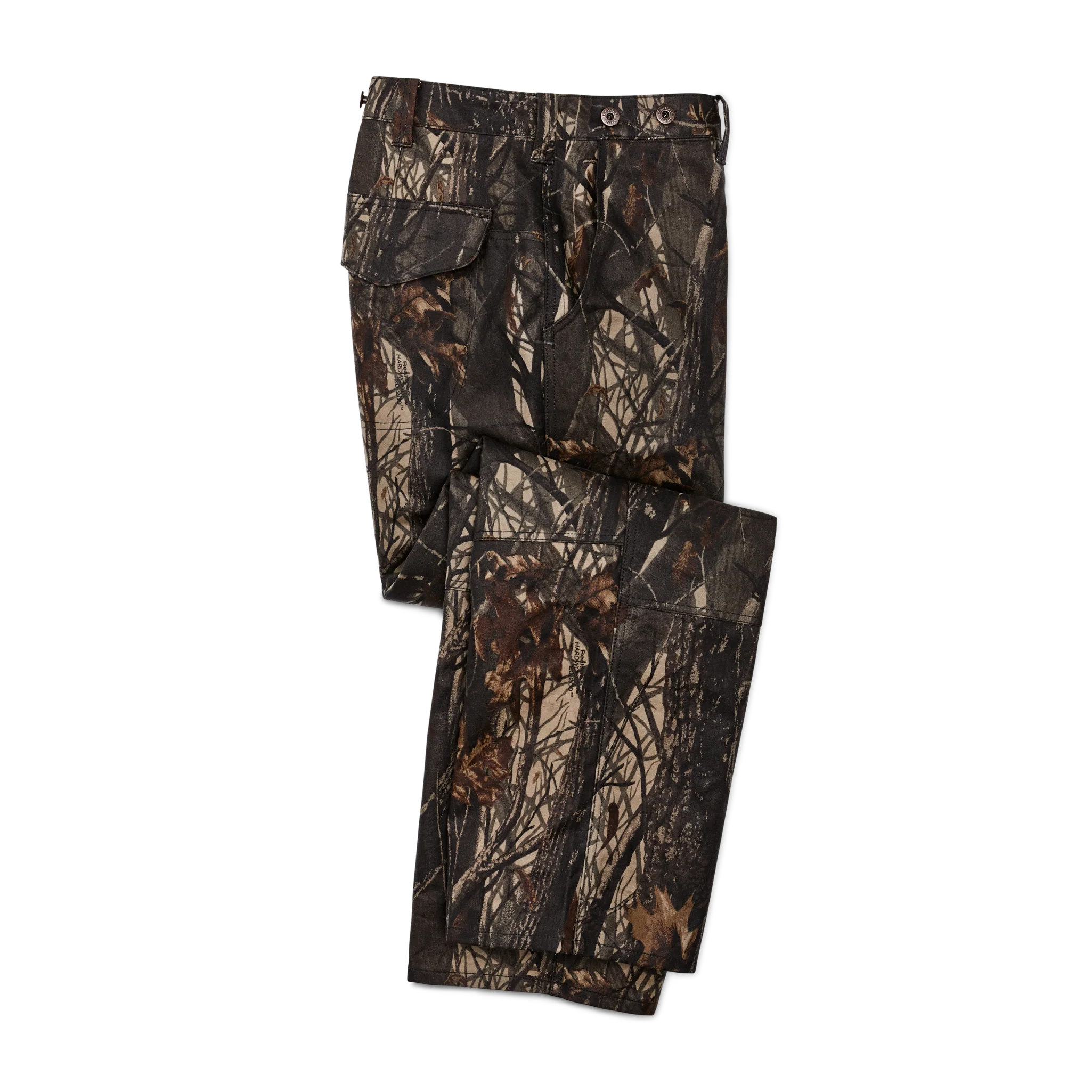 Oil Finish Double Tin Cloth Pants - Realtree Hardwoods Camo - Image 3