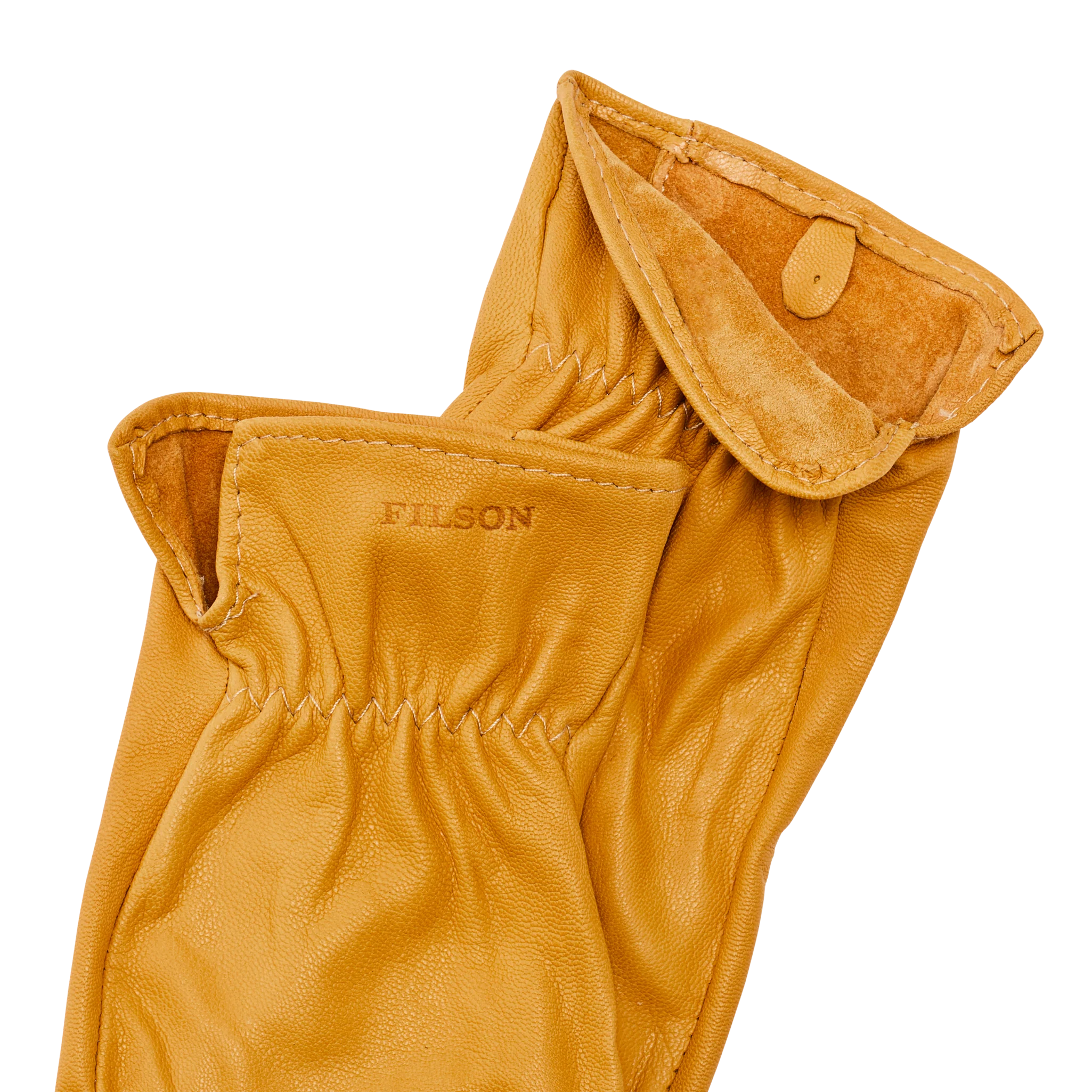 Original Goatskin Gloves - Tan - Image 2