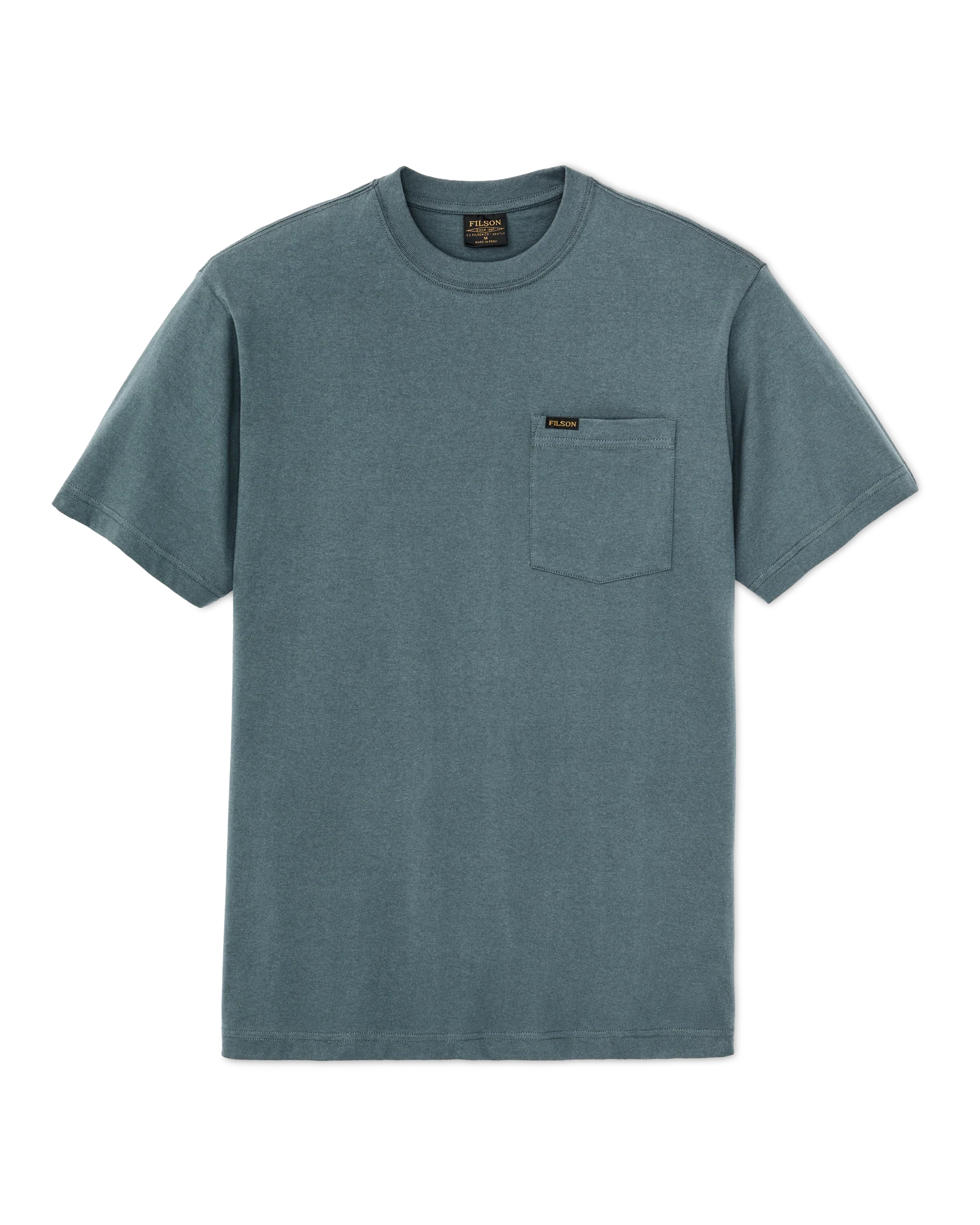 Outfitter Pocket T-shirt - Dark Slate - Image 4
