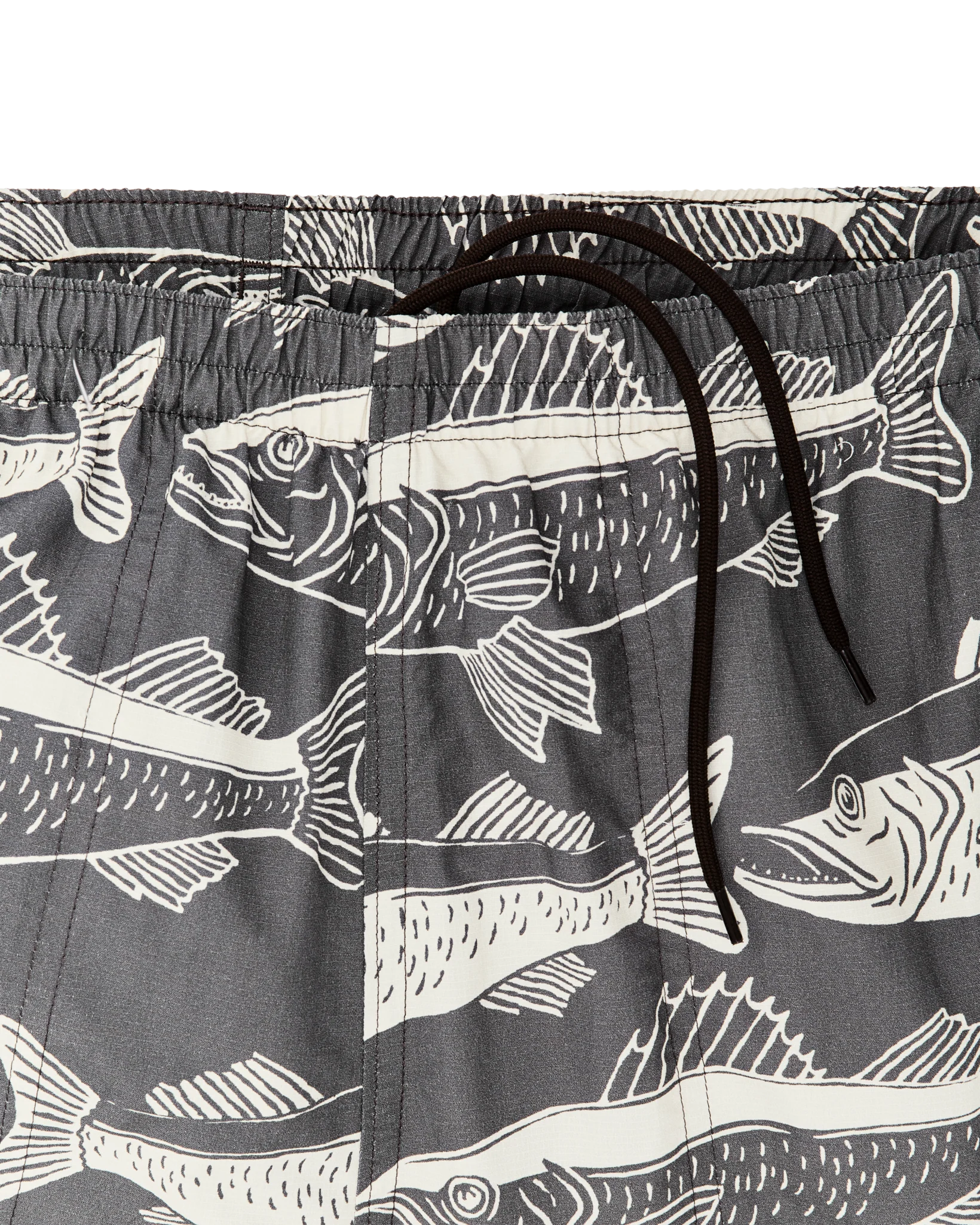 Oxbow Lake Trunks - Beluga Print - Image 7