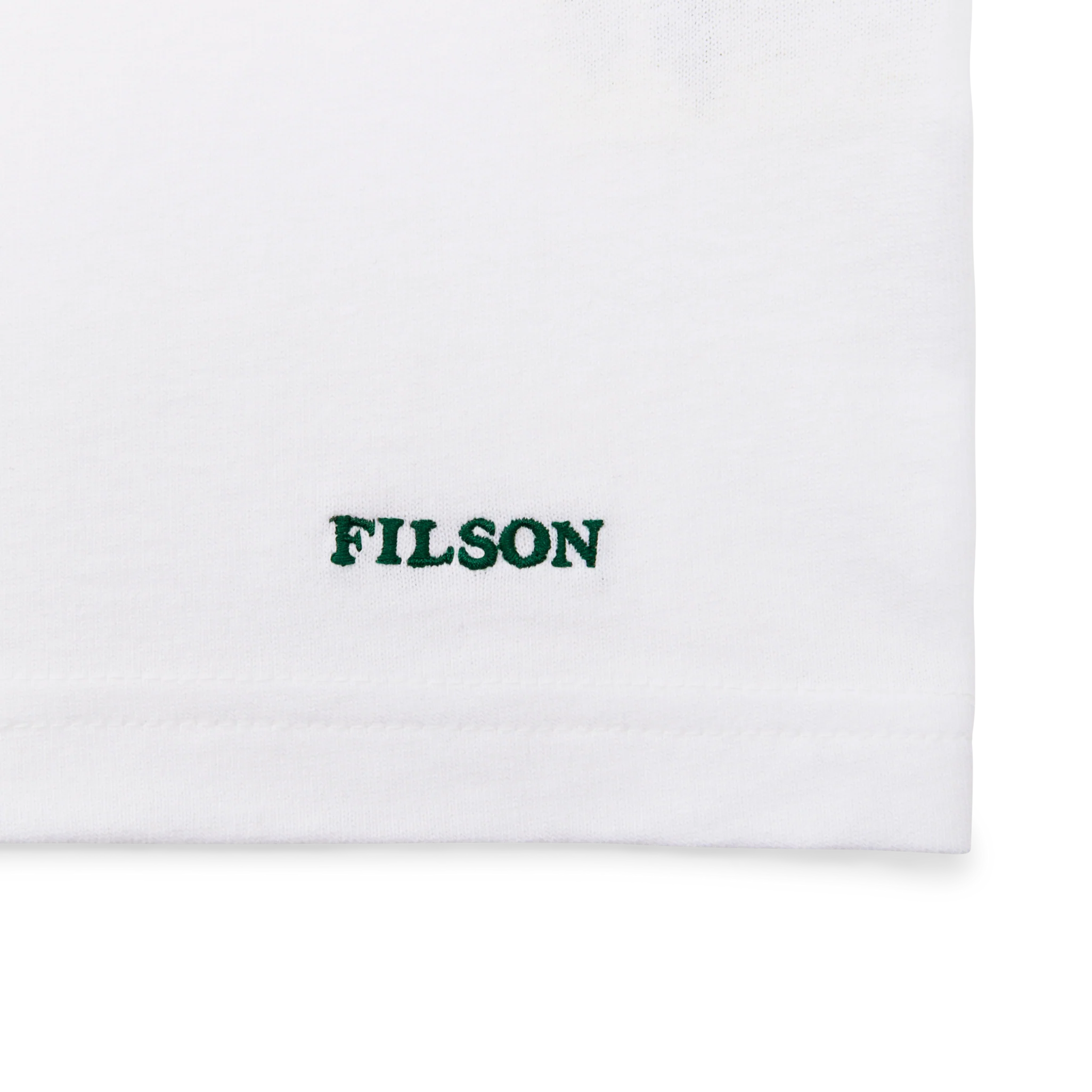 Pioneer Pocket T-shirt - Bright White - Image 3