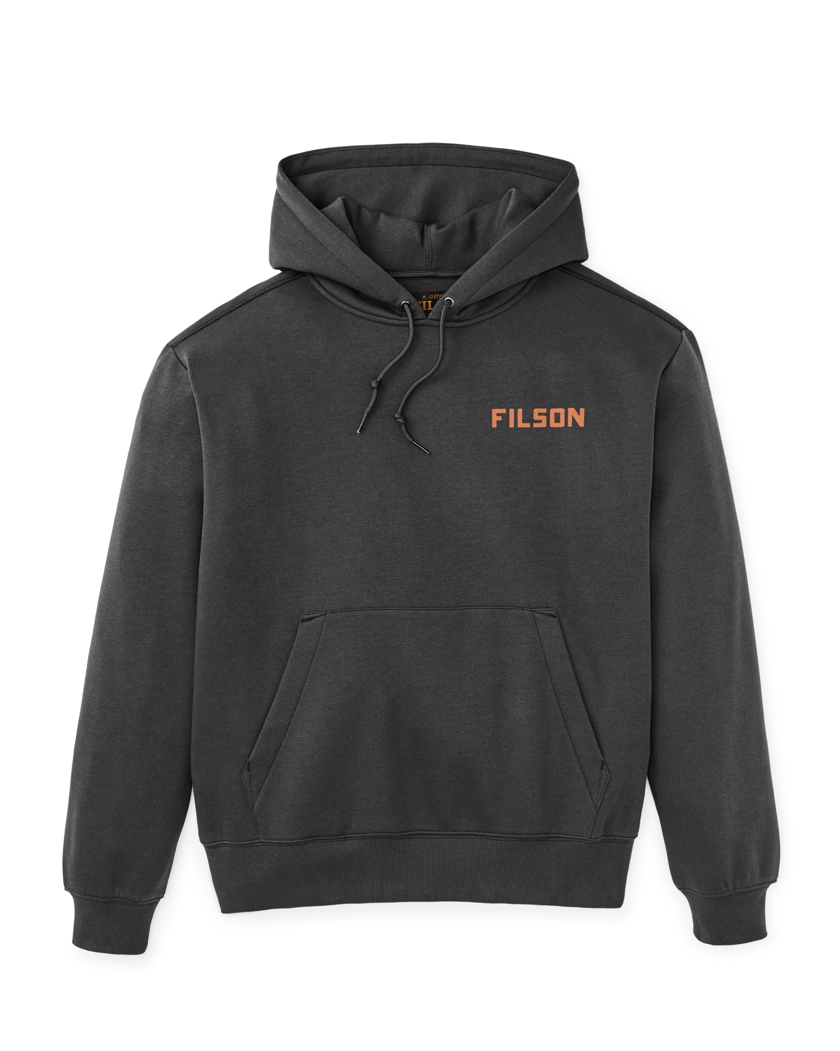 Portland Graphic Hoodie - Faded Black - Image 2